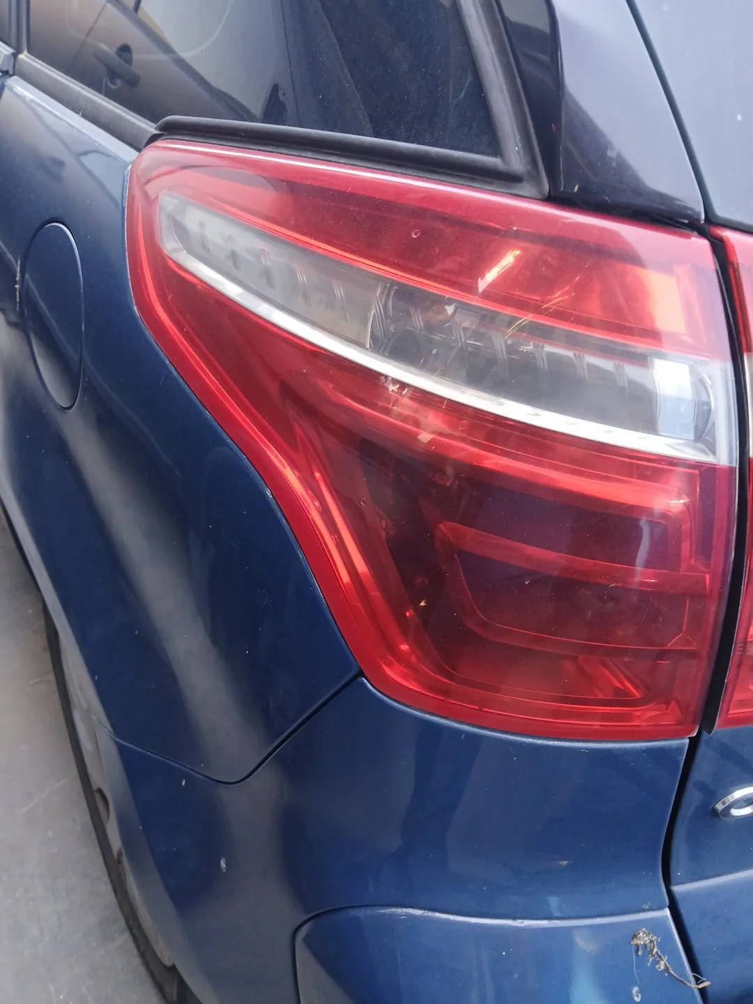 Piloto Trasero Izquierdo para Citroën C4 Picasso I Monospace (Ud_)