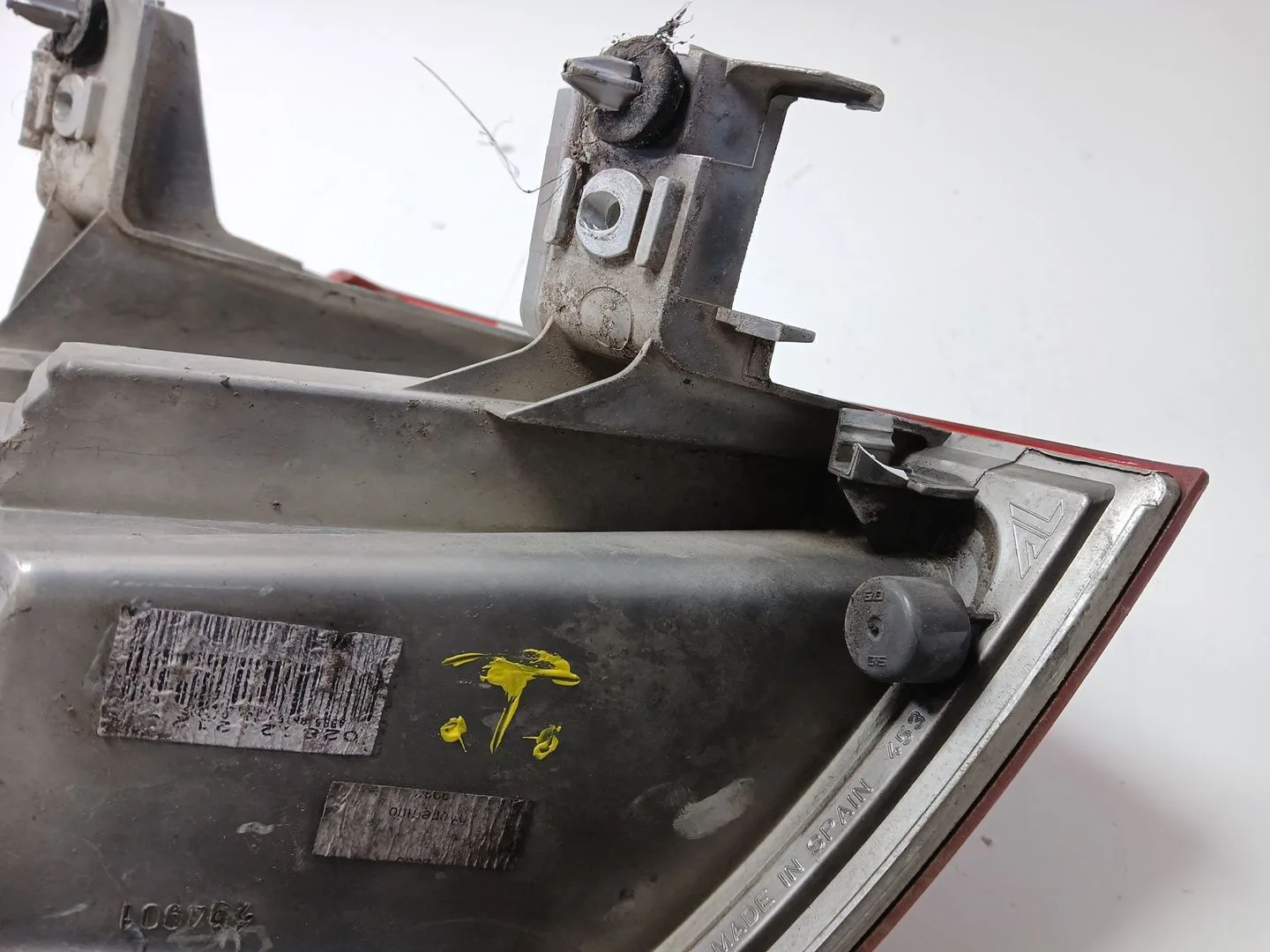 Piloto Trasero Derecho para Citroën C4 Picasso I Monospace (Ud_)