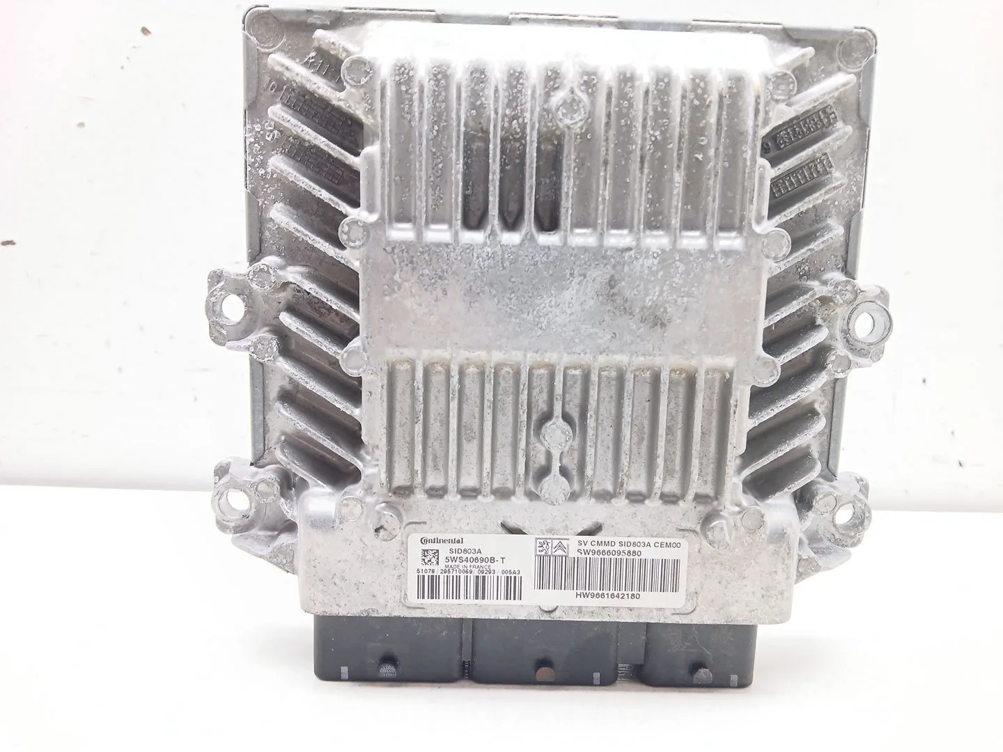 Centralita Motor Uce para Citroën C4 Picasso I Monospace (Ud_)