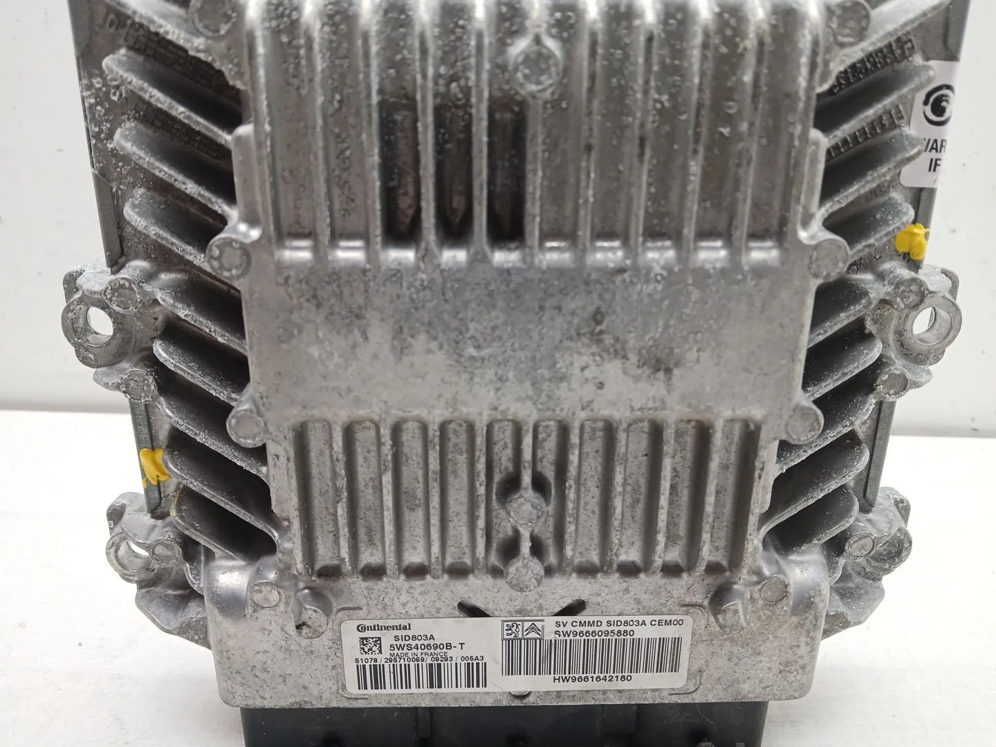 Centralita Motor Uce para Citroën C4 Picasso I Monospace (Ud_)