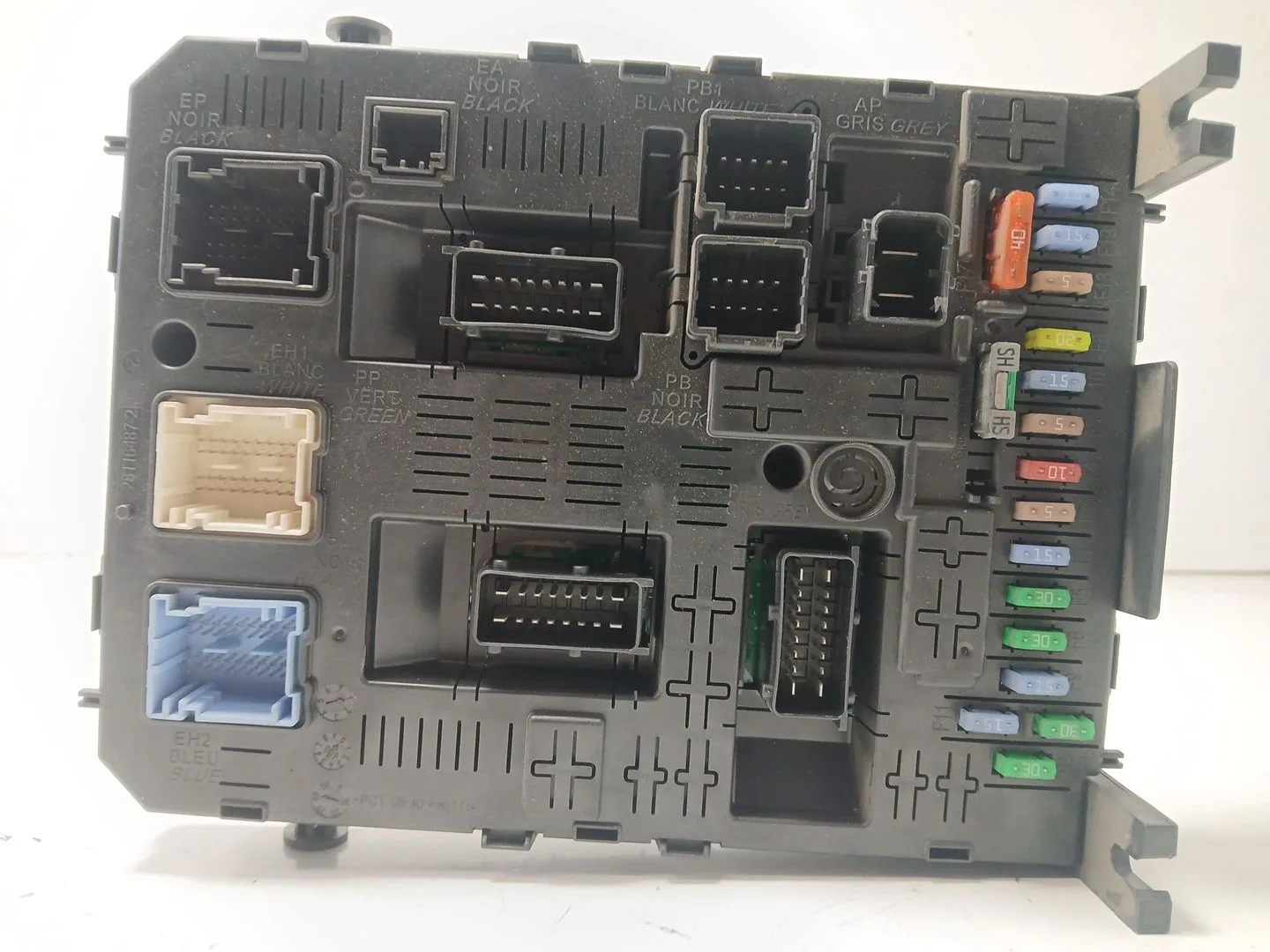 Centralita Bsi para Citroën C4 Picasso I Monospace (Ud_)