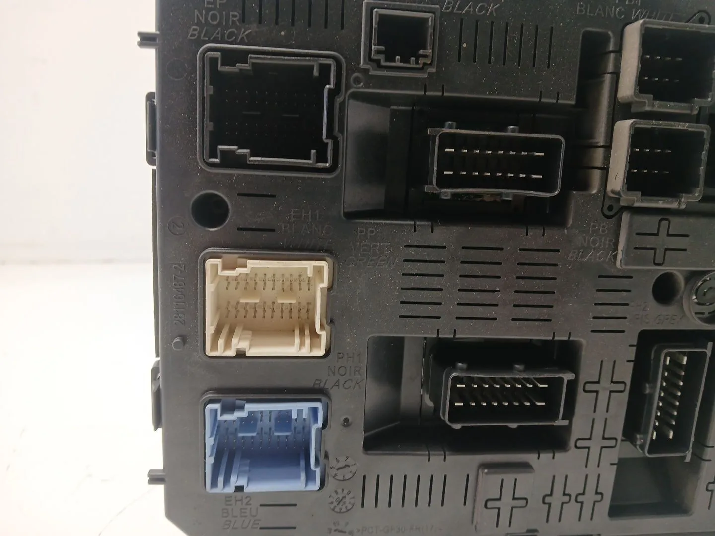 Centralita Bsi para Citroën C4 Picasso I Monospace (Ud_)