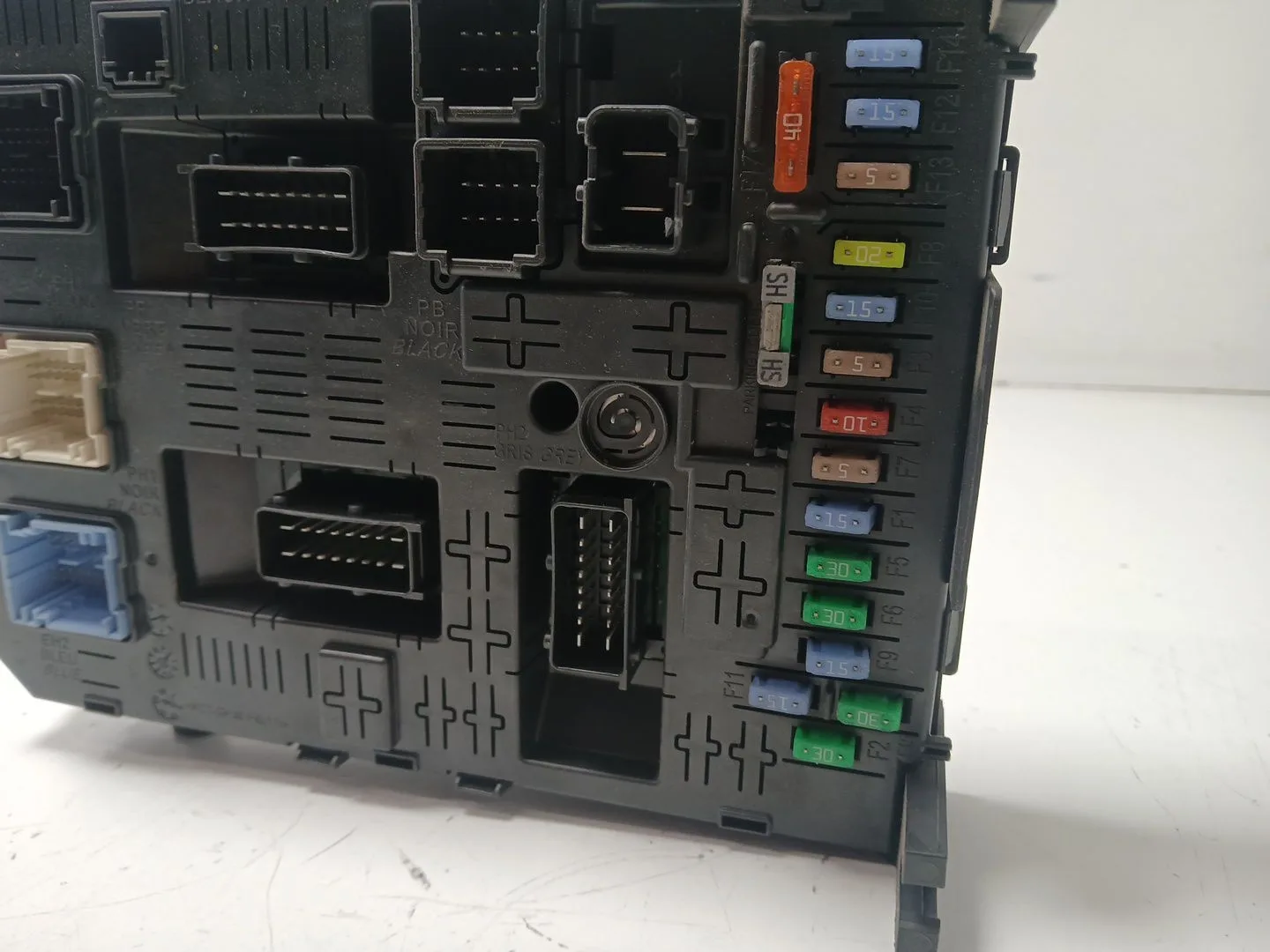 Centralita Bsi para Citroën C4 Picasso I Monospace (Ud_)