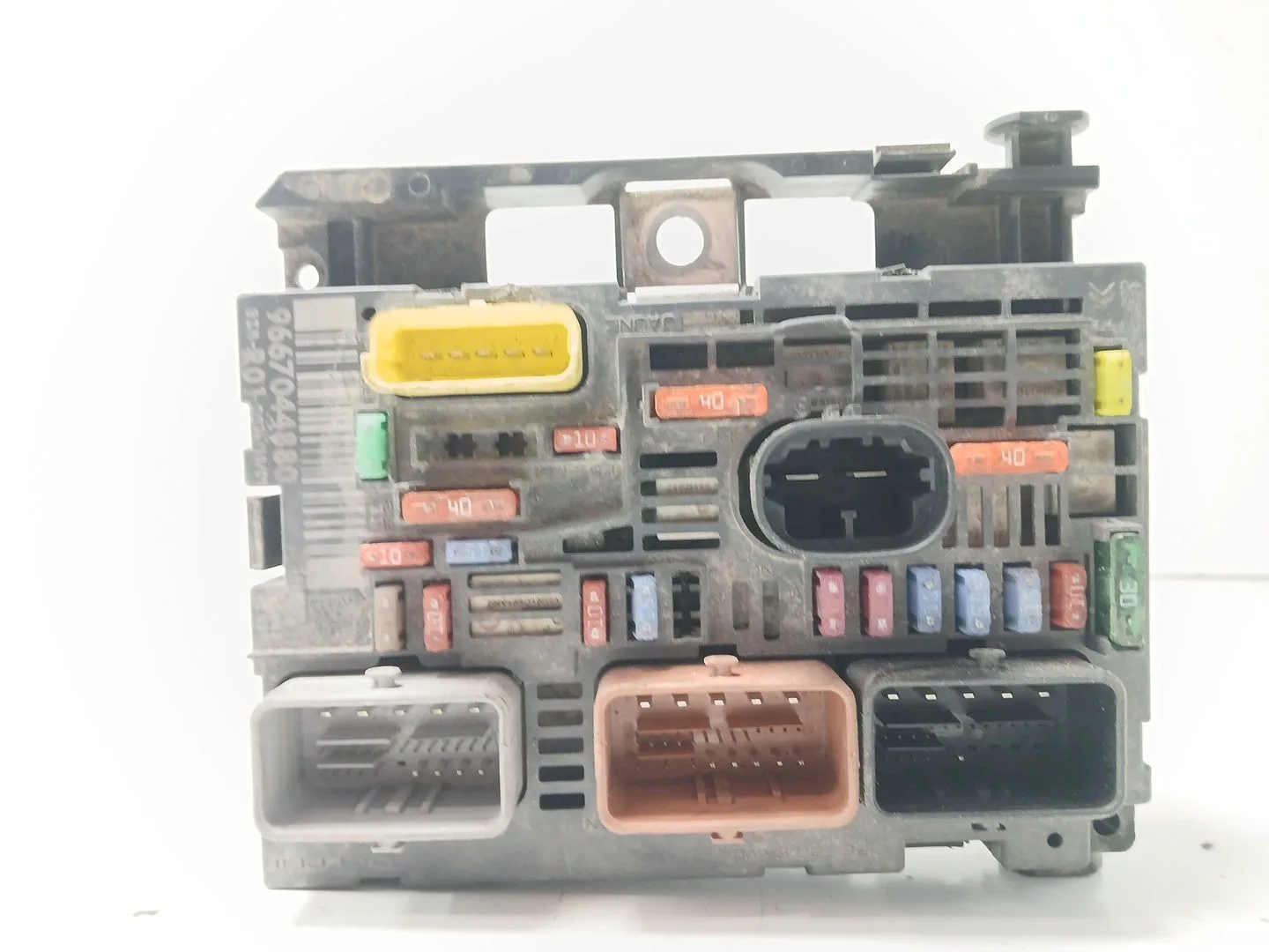 Centralita Bsm para Citroën C4 Picasso I Monospace (Ud_)