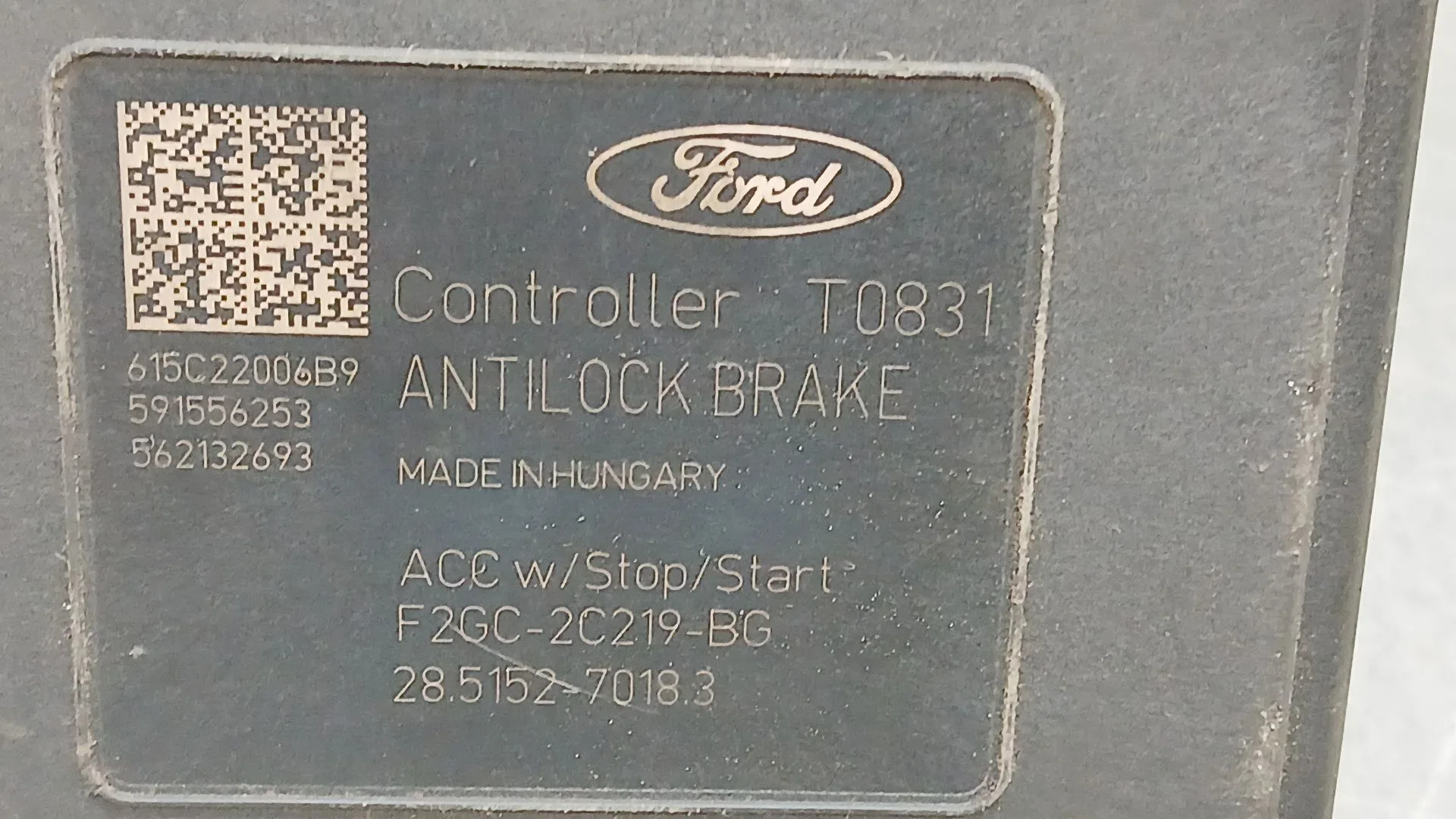 Abs para Ford S-Max (Cj, Wa6)