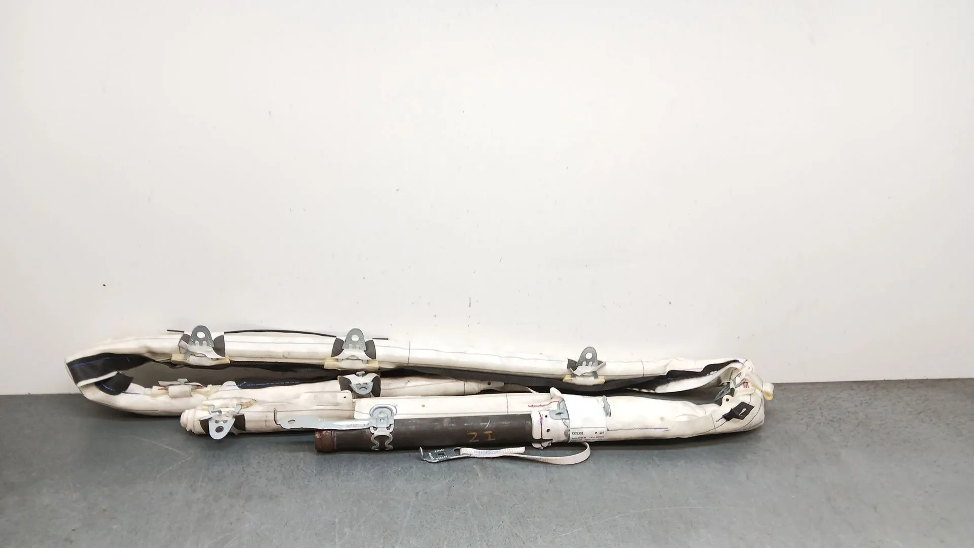 Airbag Cortina Delantero Izquierdo para Ford S-Max (Cj, Wa6)
