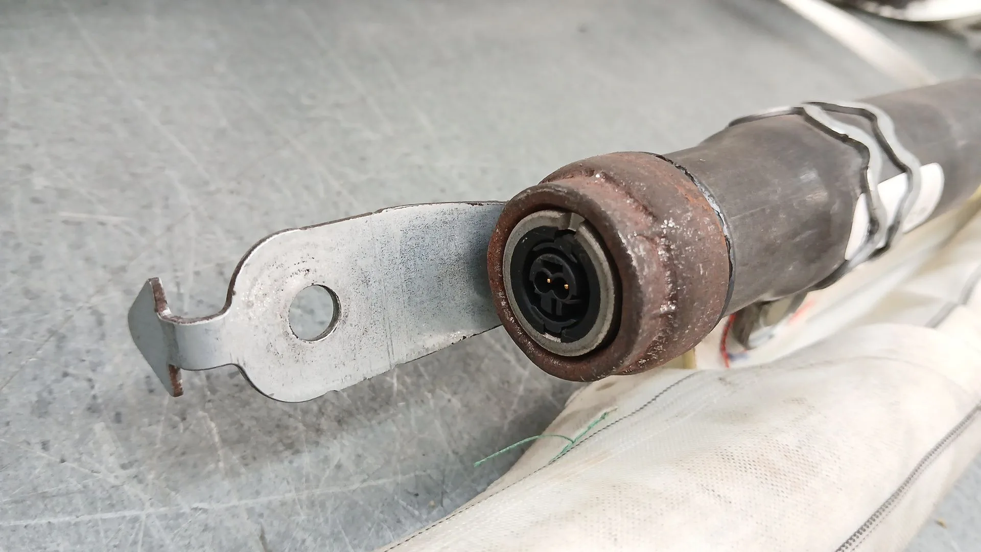Airbag Cortina Delantero Izquierdo para Ford S-Max (Cj, Wa6)
