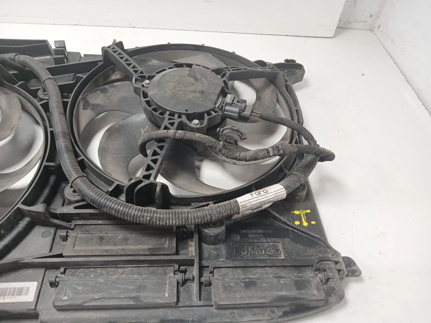 Electroventilador para Ford S-Max (Cj, Wa6)