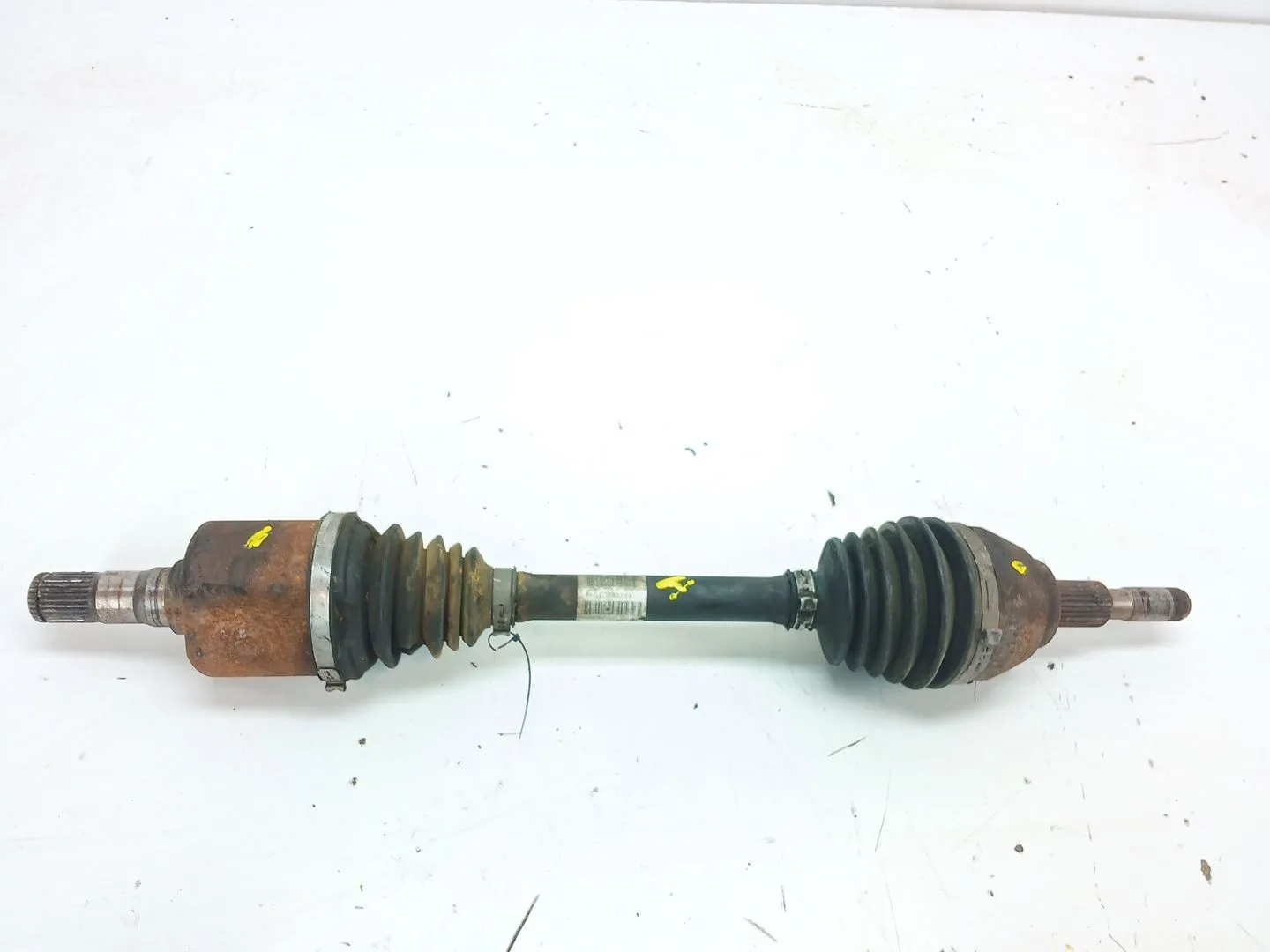 Transmision Delantera Izquierda para Ford S-Max (Cj, Wa6)