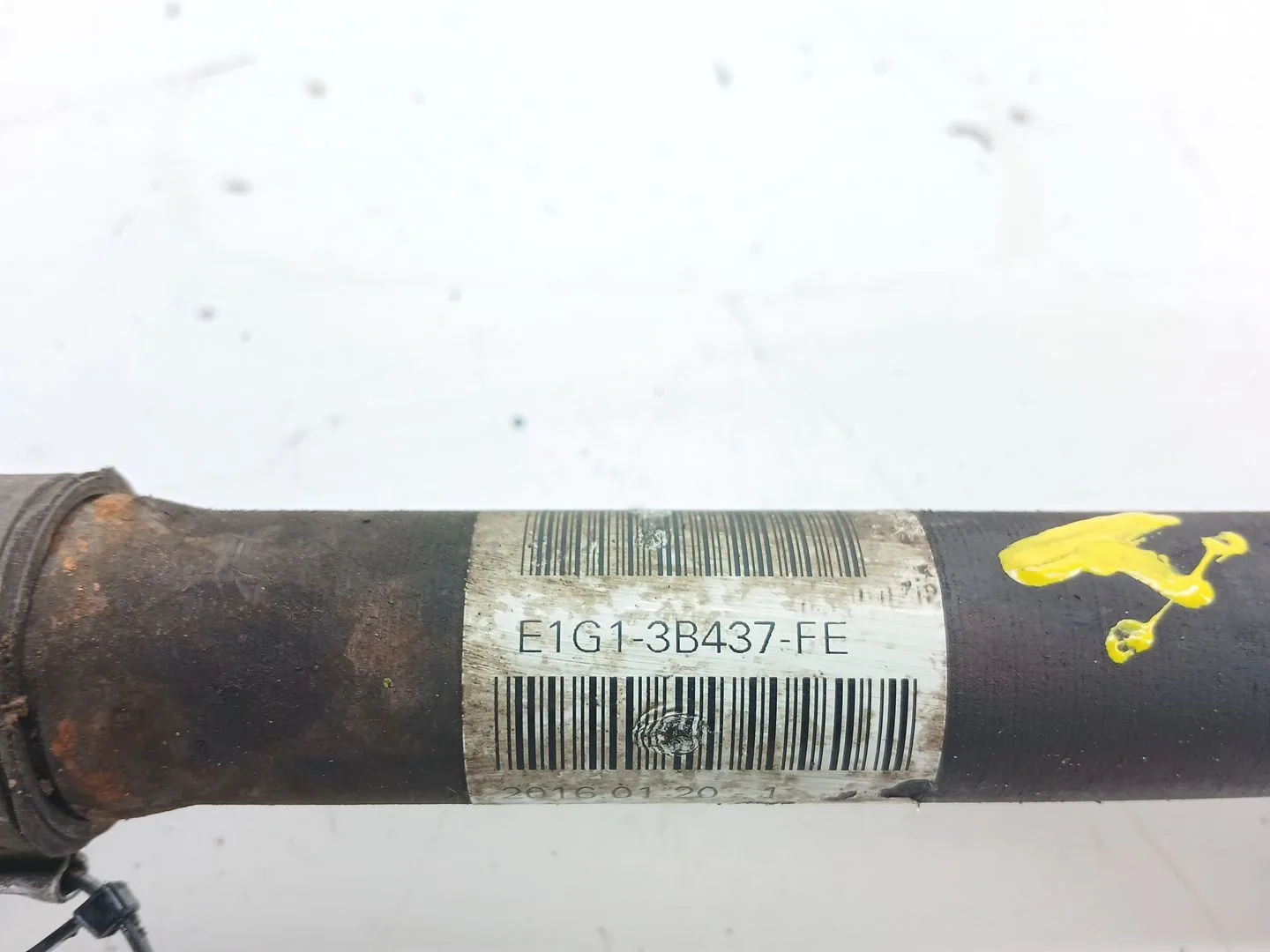 Transmision Delantera Izquierda para Ford S-Max (Cj, Wa6)