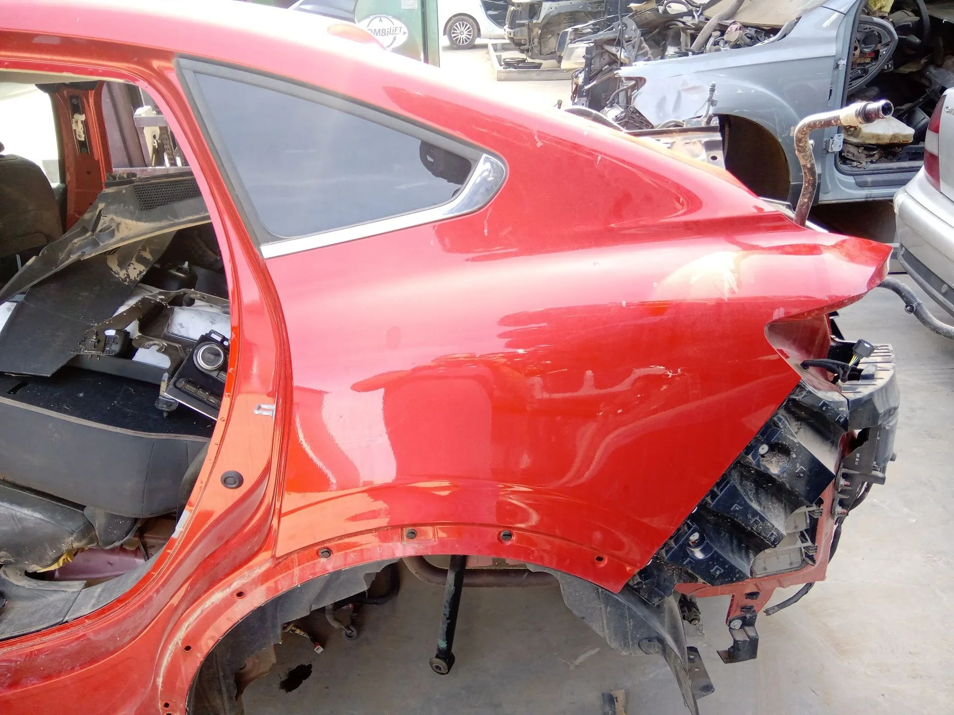Carroceria para Renault Arkana I (Lcm_, Ldn_)