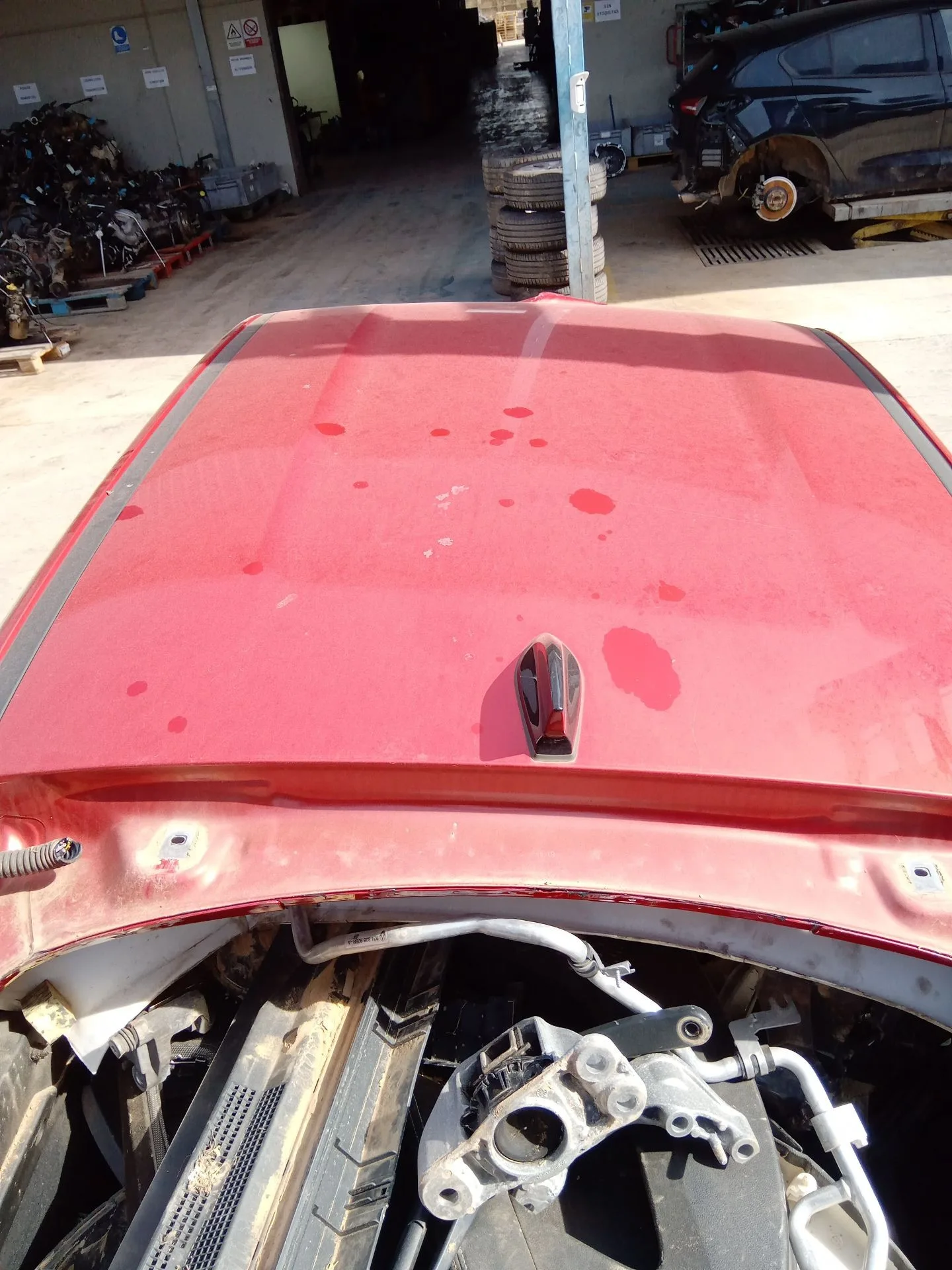 Carroceria para Renault Arkana I (Lcm_, Ldn_)
