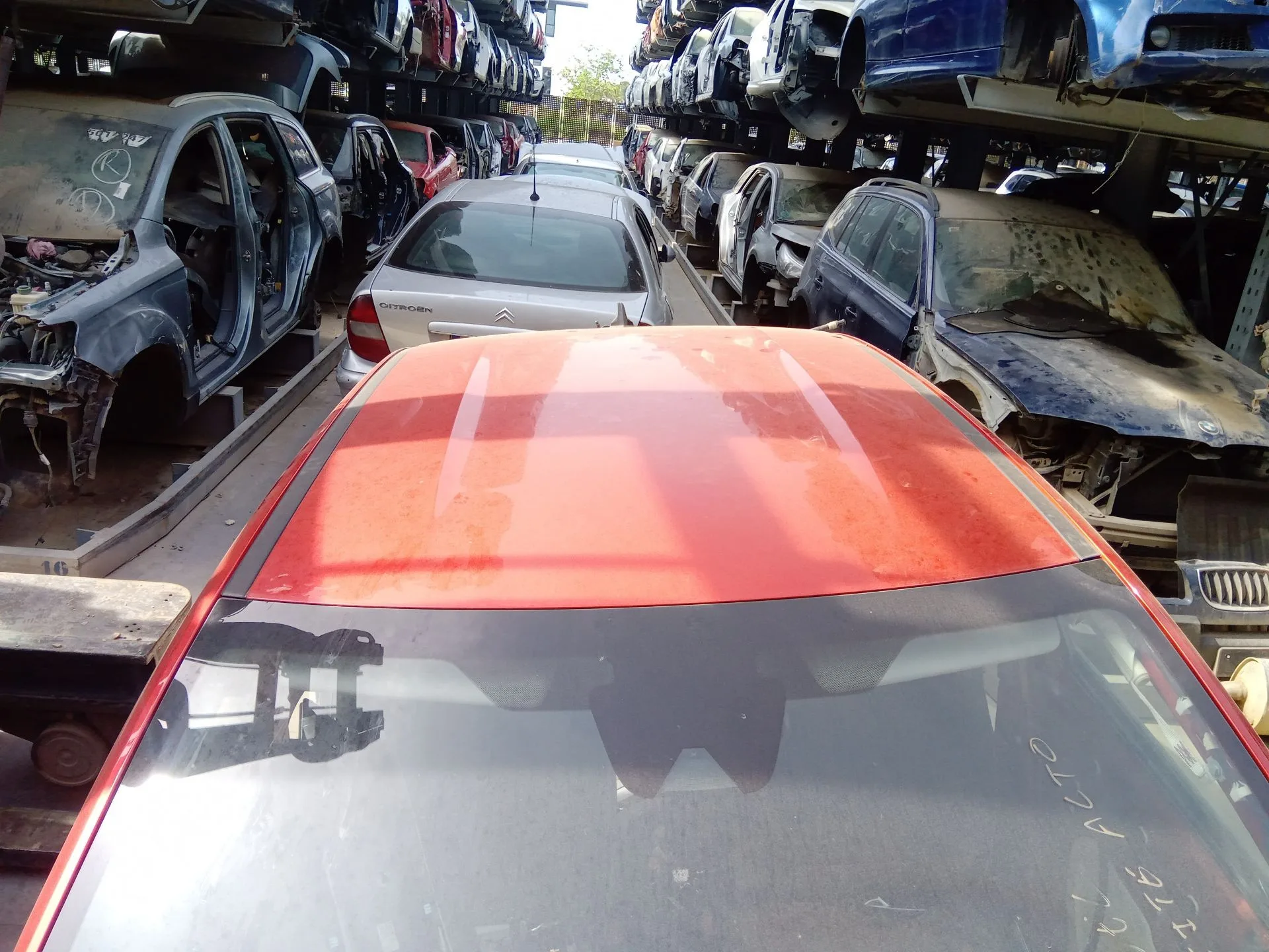 Carroceria para Renault Arkana I (Lcm_, Ldn_)