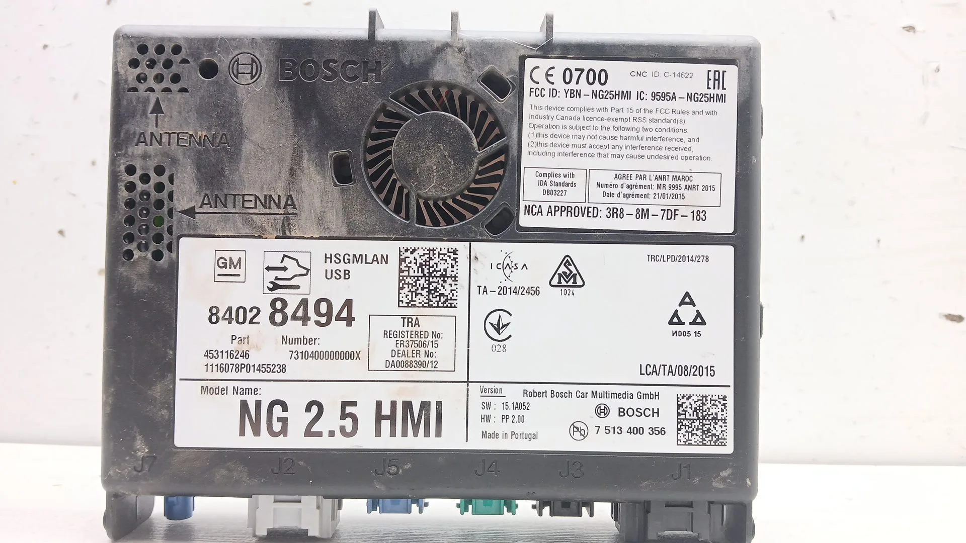 Modulo Electronico para Opel Insignia Berlina