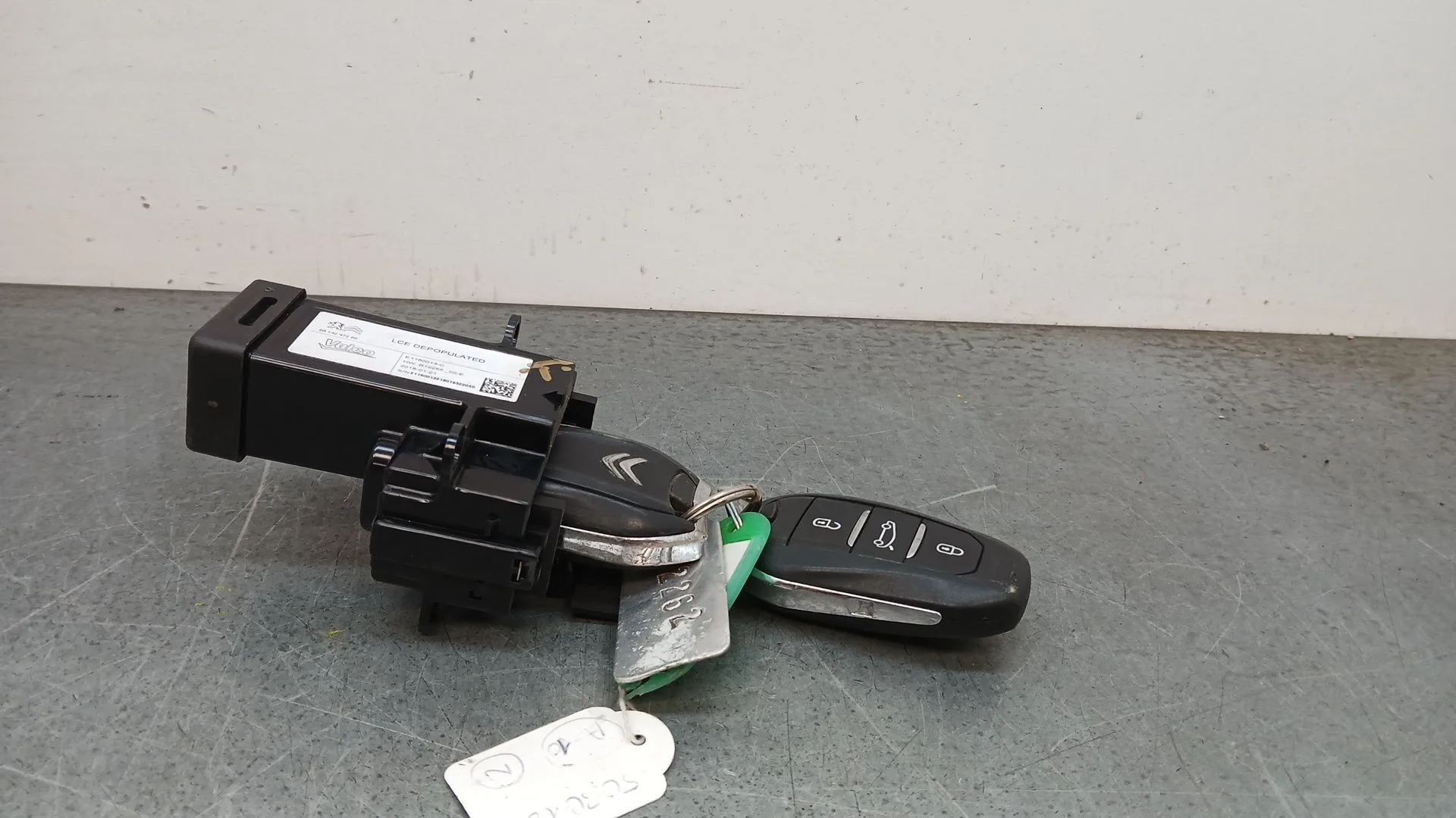 Conmutador De Arranque para Citroën C4 Picasso