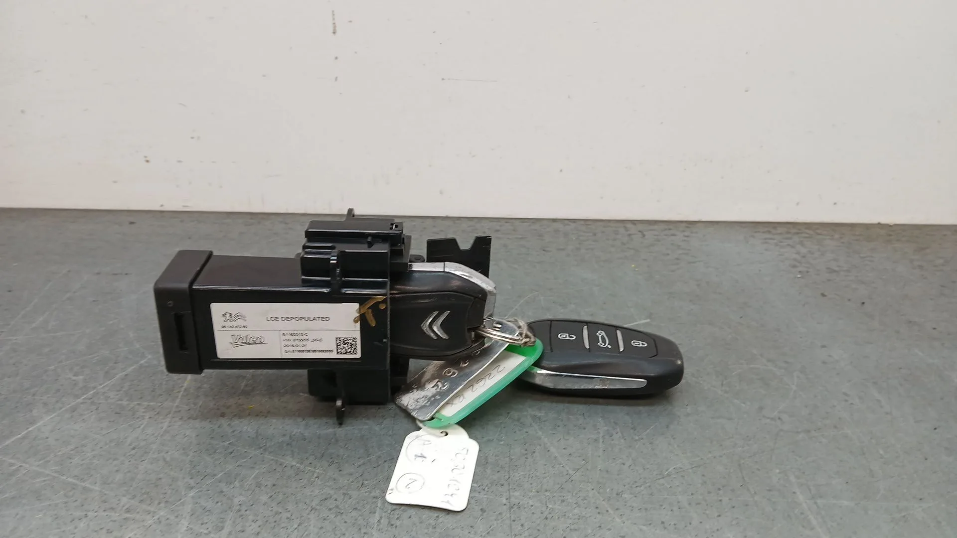 Conmutador De Arranque para Citroën C4 Picasso