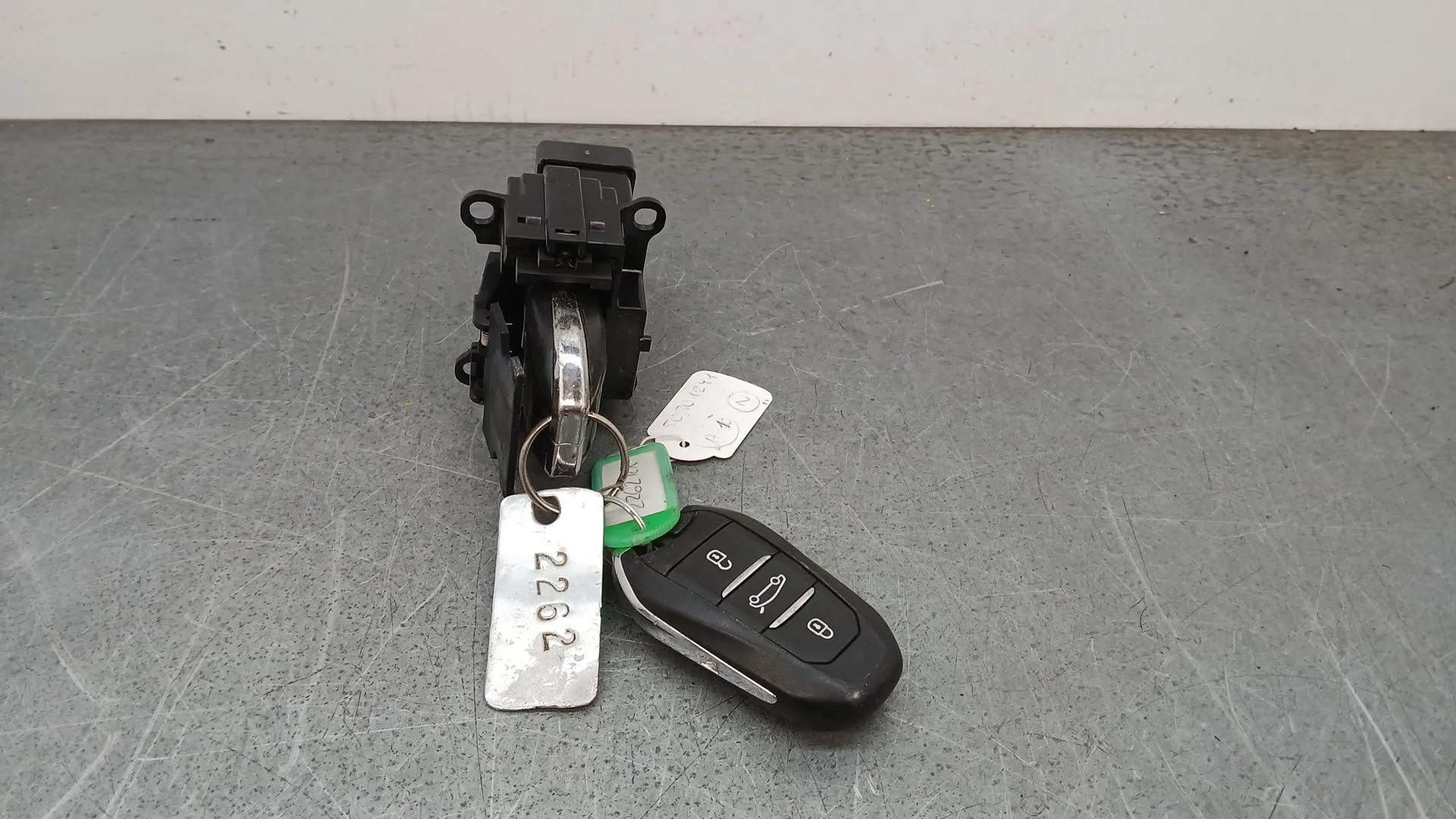 Conmutador De Arranque para Citroën C4 Picasso