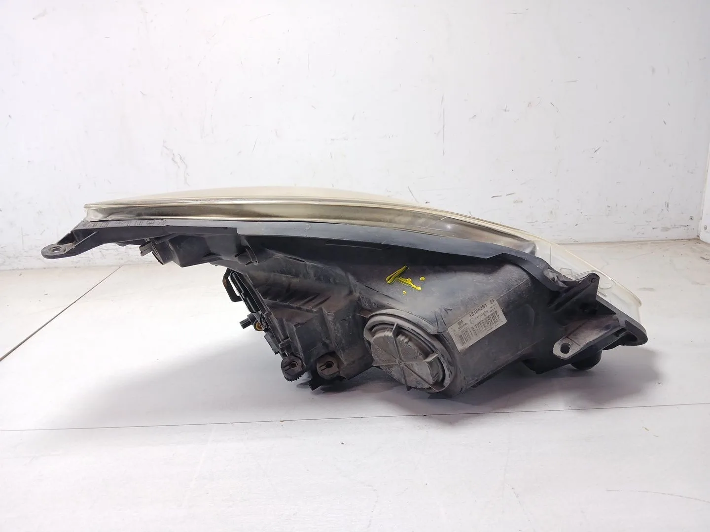 Faro Izquierdo para Opel Corsa D (S07)