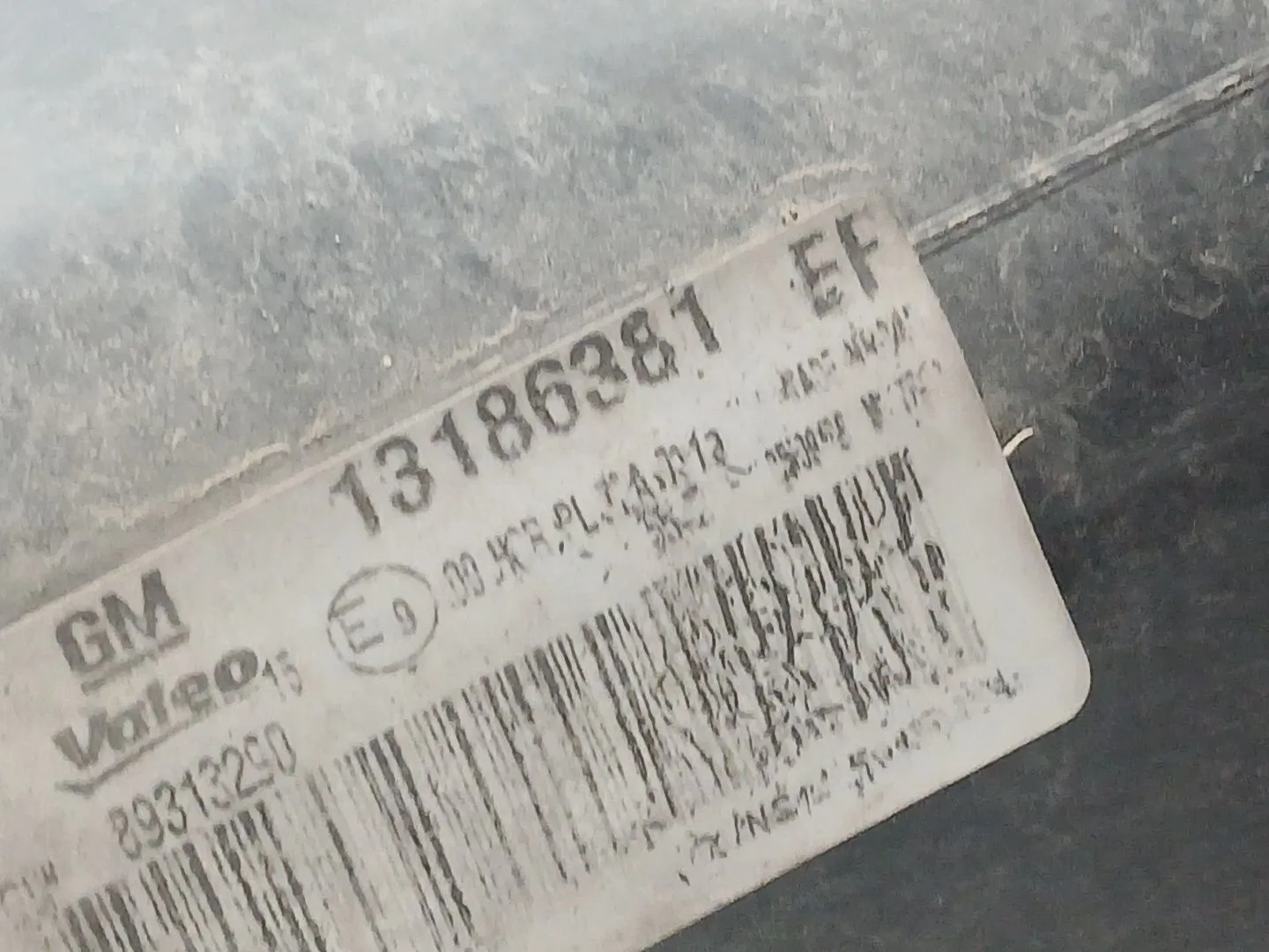 Faro Izquierdo para Opel Corsa D (S07)