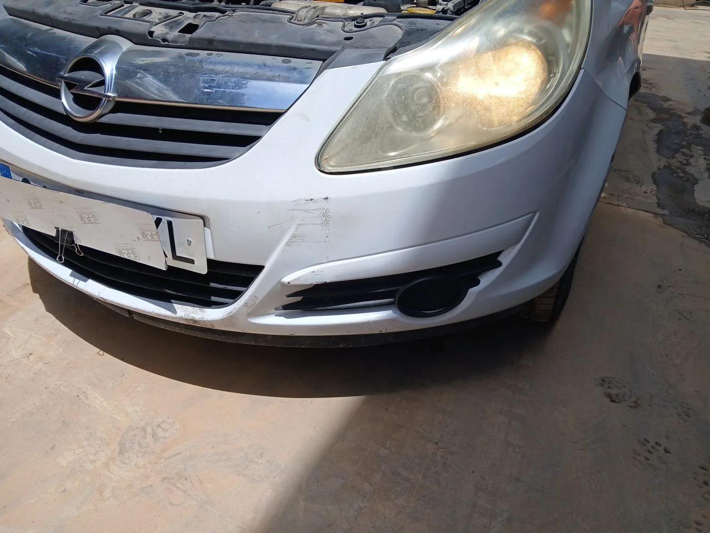Paragolpes Delantero para Opel Corsa D (S07)