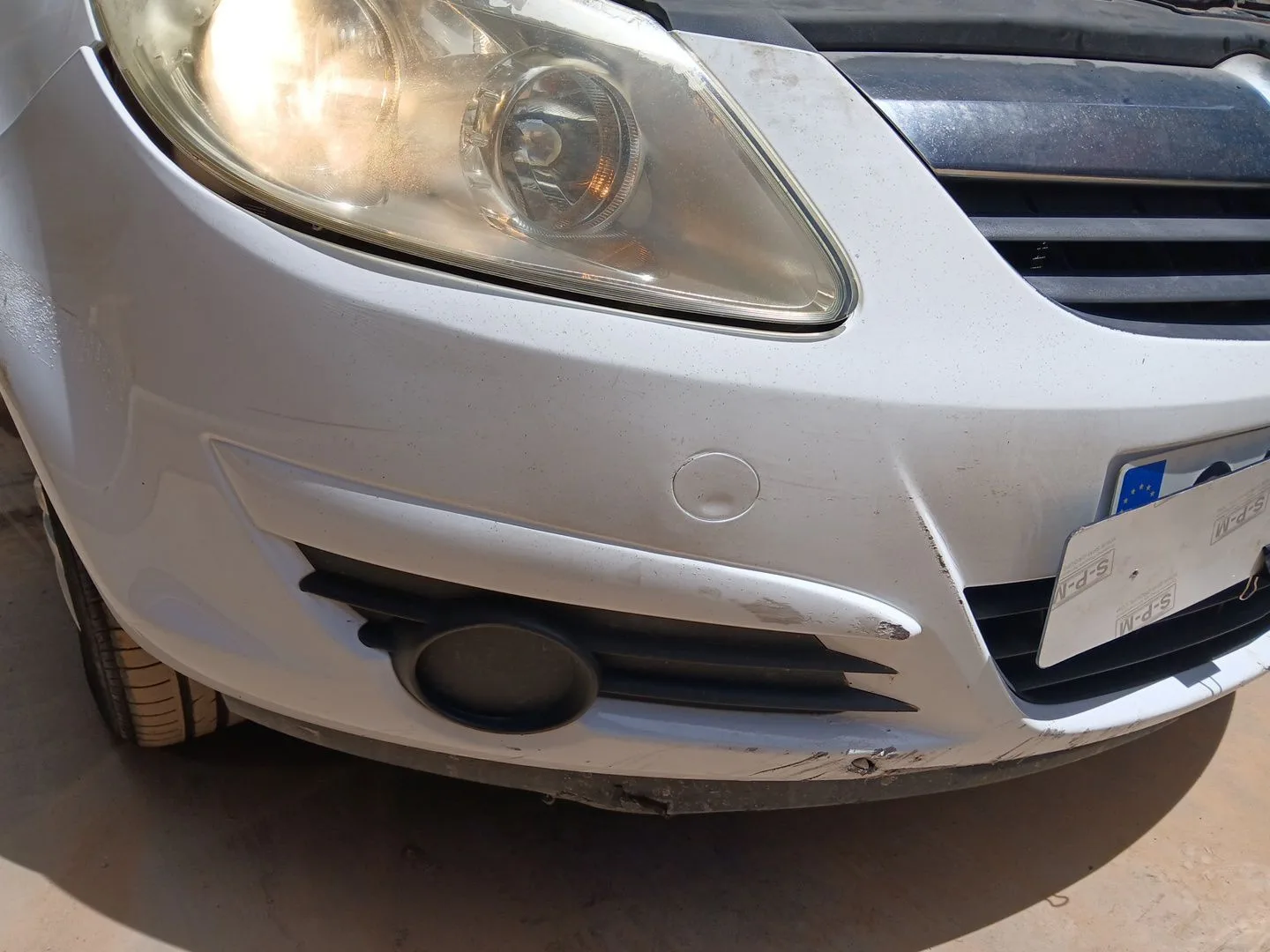 Paragolpes Delantero para Opel Corsa D (S07)
