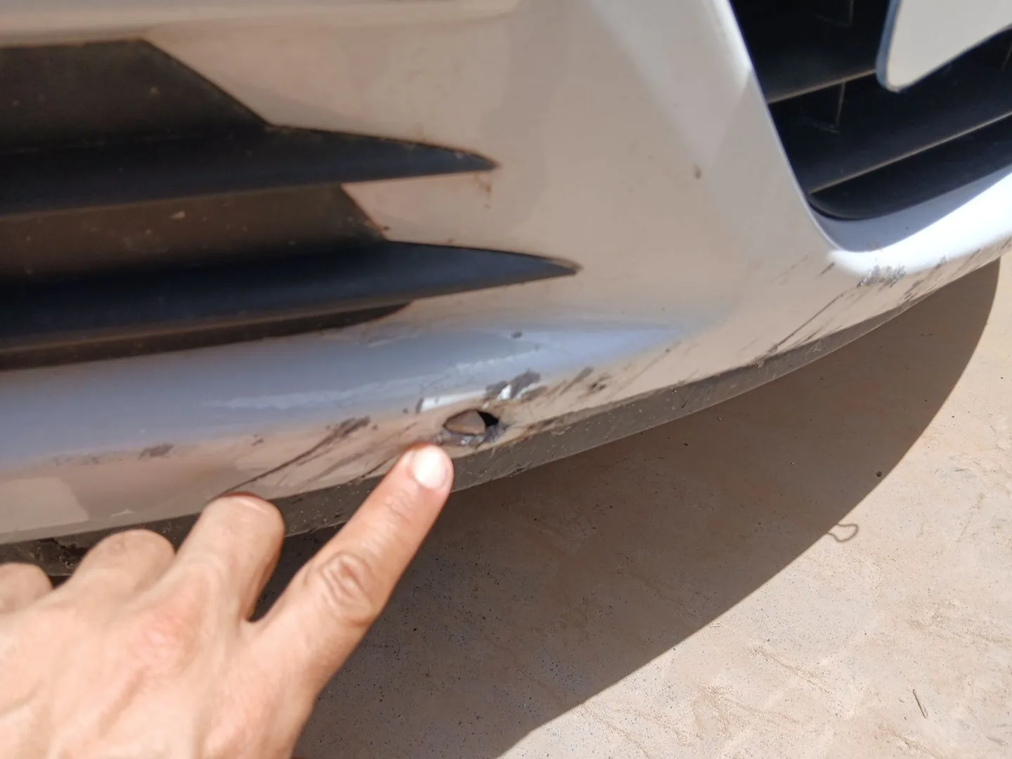 Paragolpes Delantero para Opel Corsa D (S07)