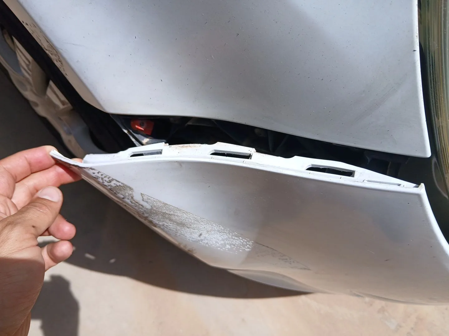 Paragolpes Delantero para Opel Corsa D (S07)