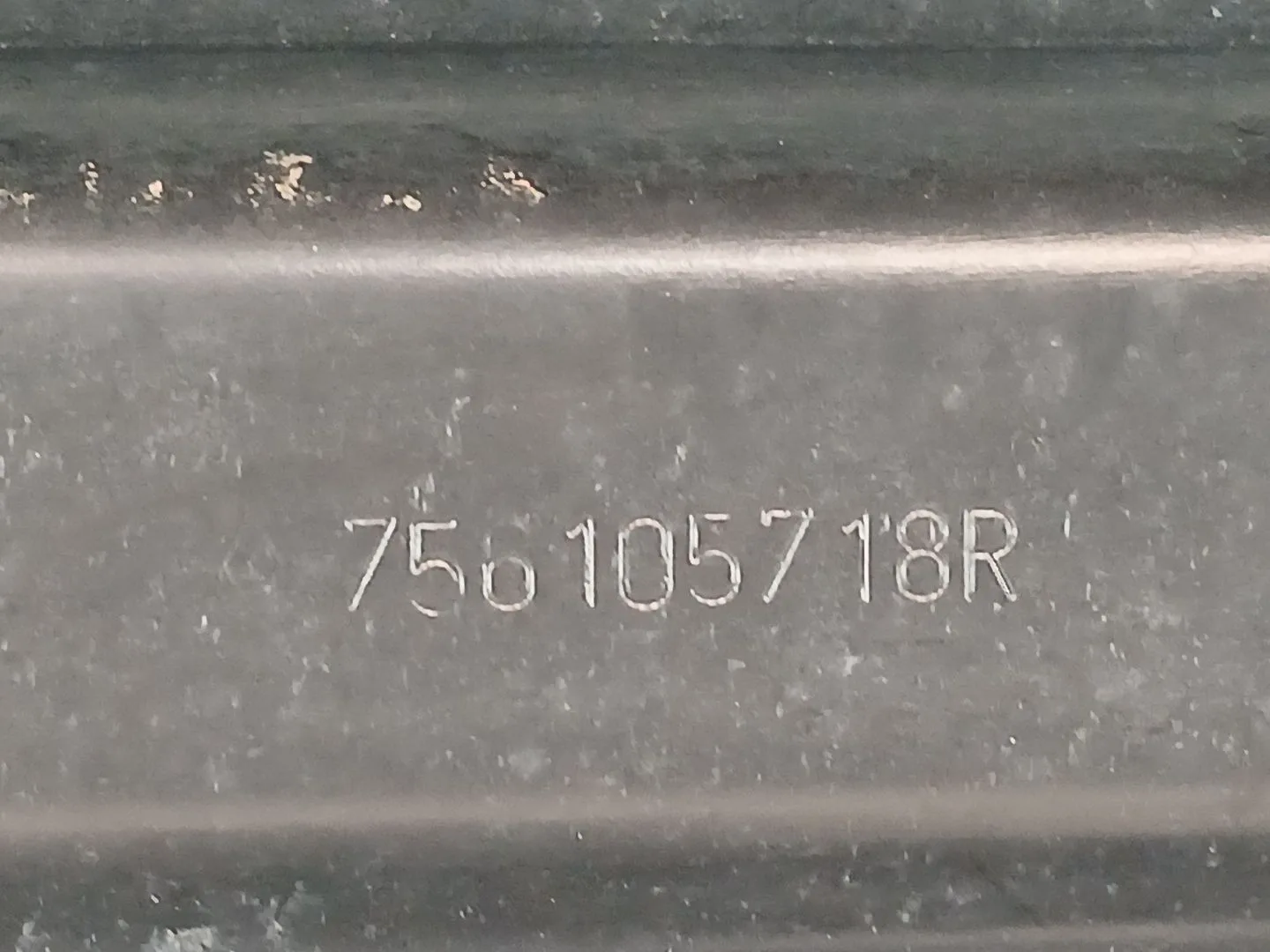 Refuerzo Paragolpes Trasero para Renault Kadjar (Ha_, Hl_)