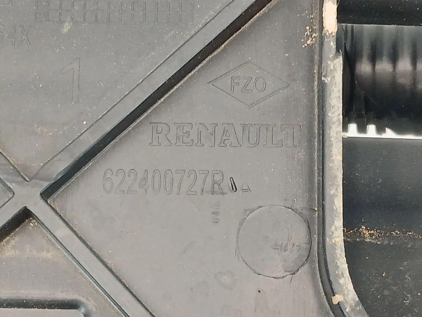 Refuerzo Paragolpes Delantero para Renault Kadjar (Ha_, Hl_)