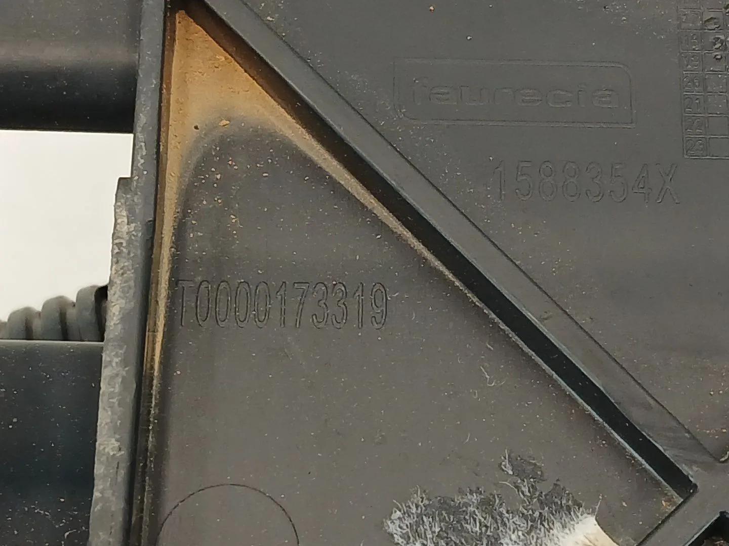 Refuerzo Paragolpes Delantero para Renault Kadjar (Ha_, Hl_)