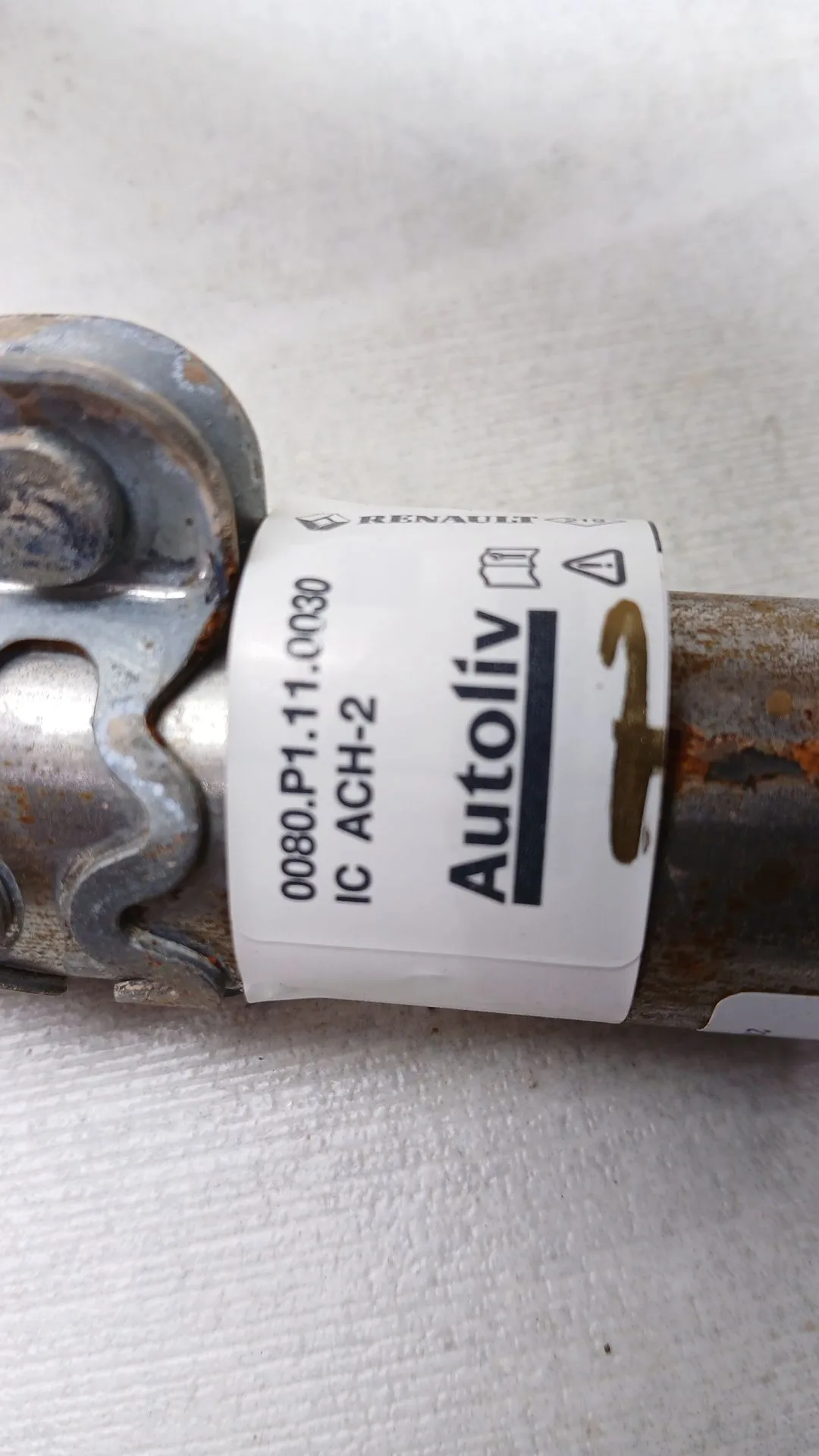 Airbag Cortina Delantero Derecho para Renault Kadjar (Ha_, Hl_)
