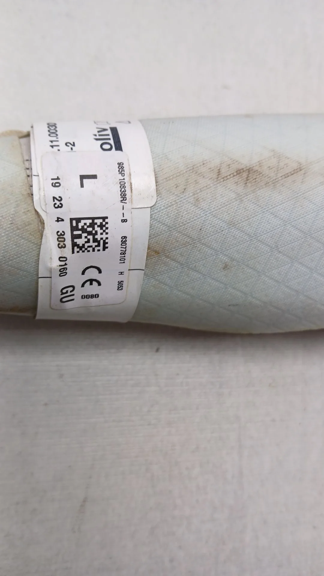 Airbag Cortina Delantero Izquierdo para Renault Kadjar (Ha_, Hl_)