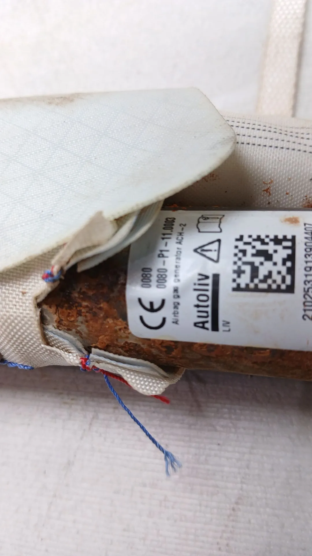 Airbag Cortina Delantero Izquierdo para Renault Kadjar (Ha_, Hl_)