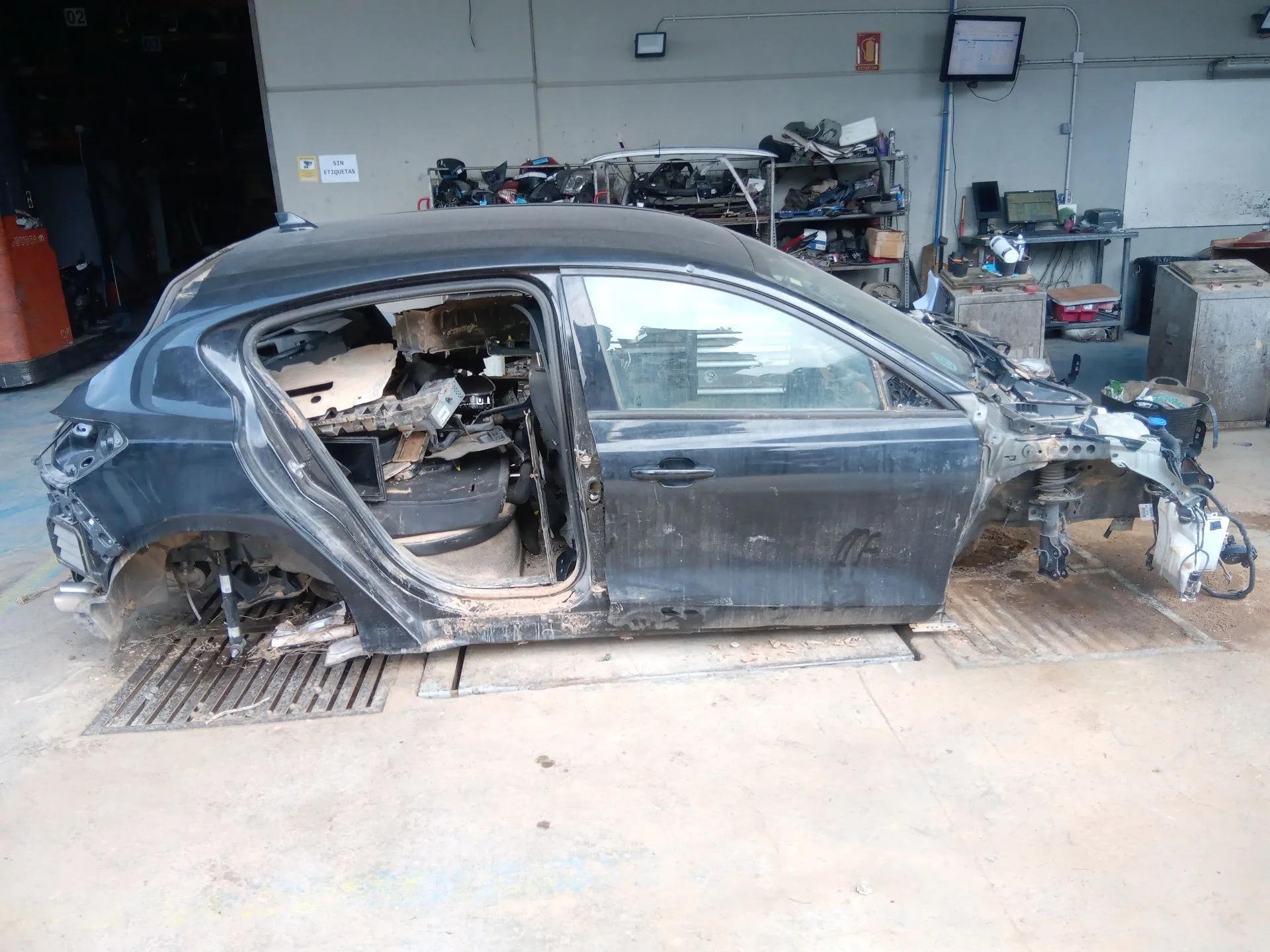 Carroceria para Ford Focus Iv (Hn)