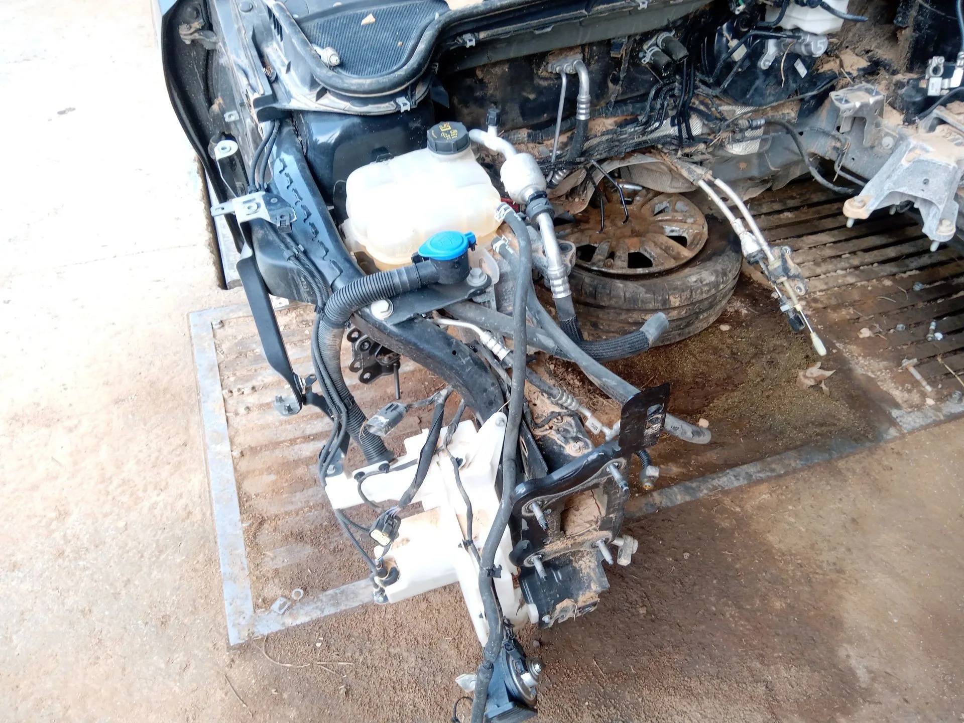 Carroceria para Ford Focus Iv (Hn)