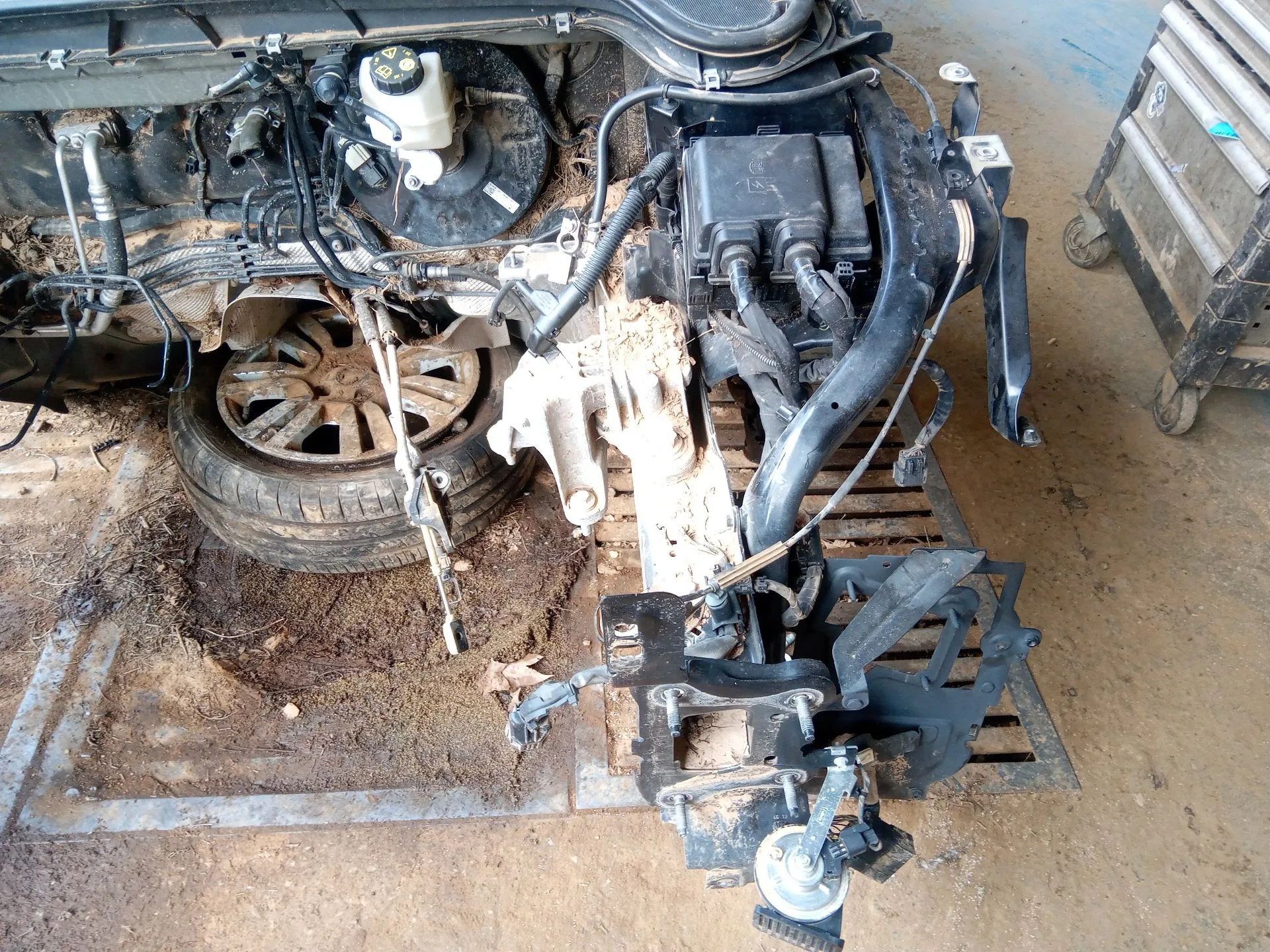 Carroceria para Ford Focus Iv (Hn)
