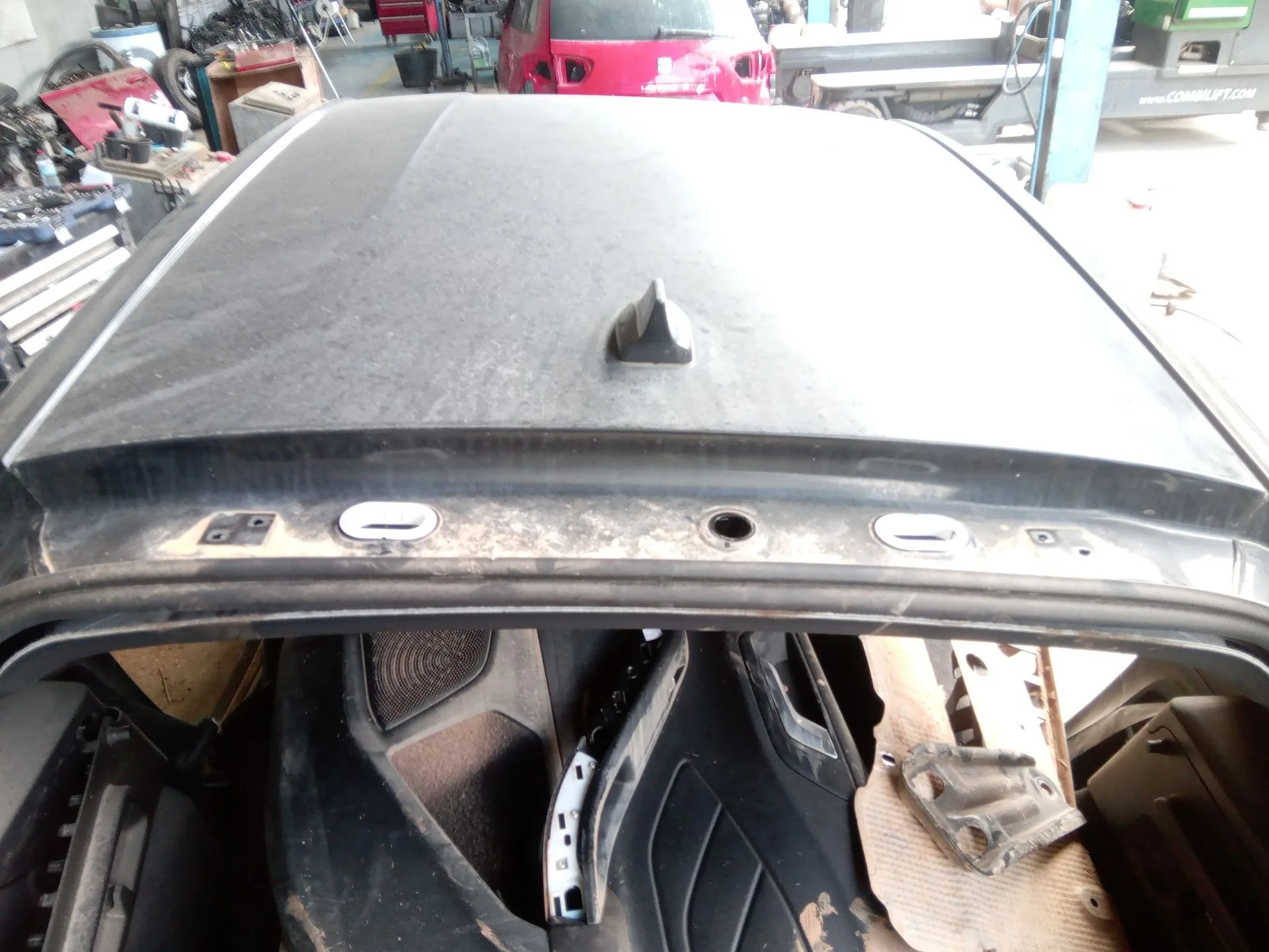 Carroceria para Ford Focus Iv (Hn)