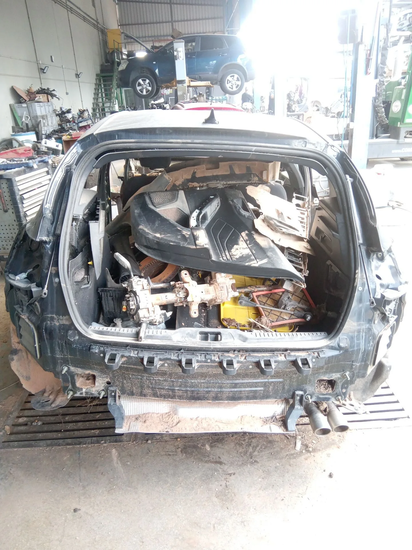 Carroceria para Ford Focus Iv (Hn)