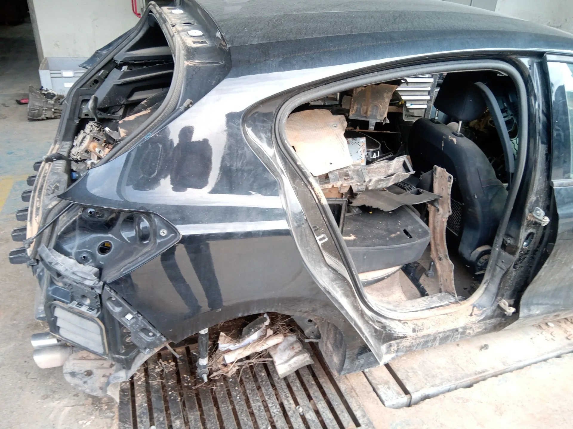 Carroceria para Ford Focus Iv (Hn)