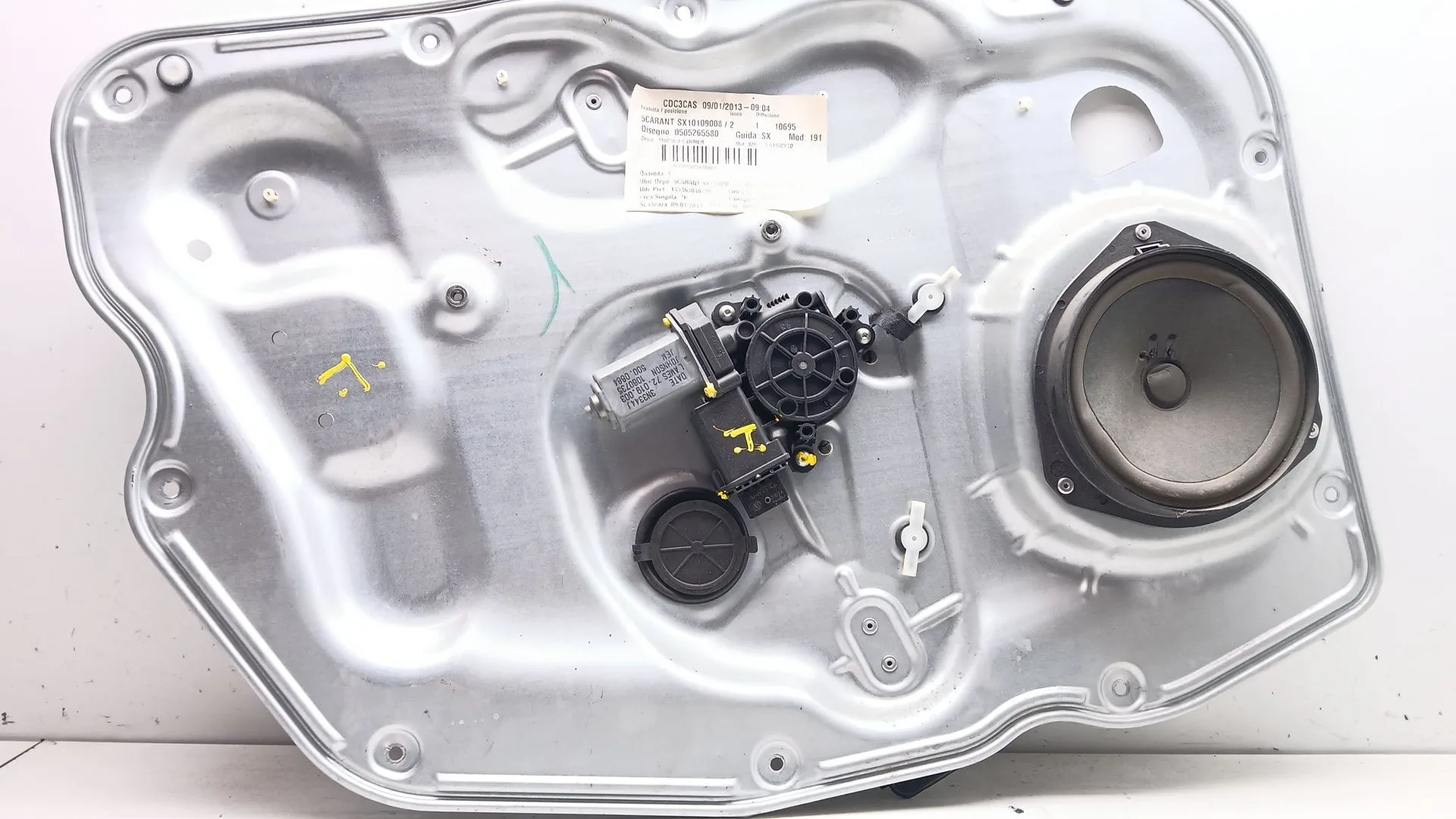 Elevalunas Delantero Izquierdo para Alfa Romeo Giulietta (940_)