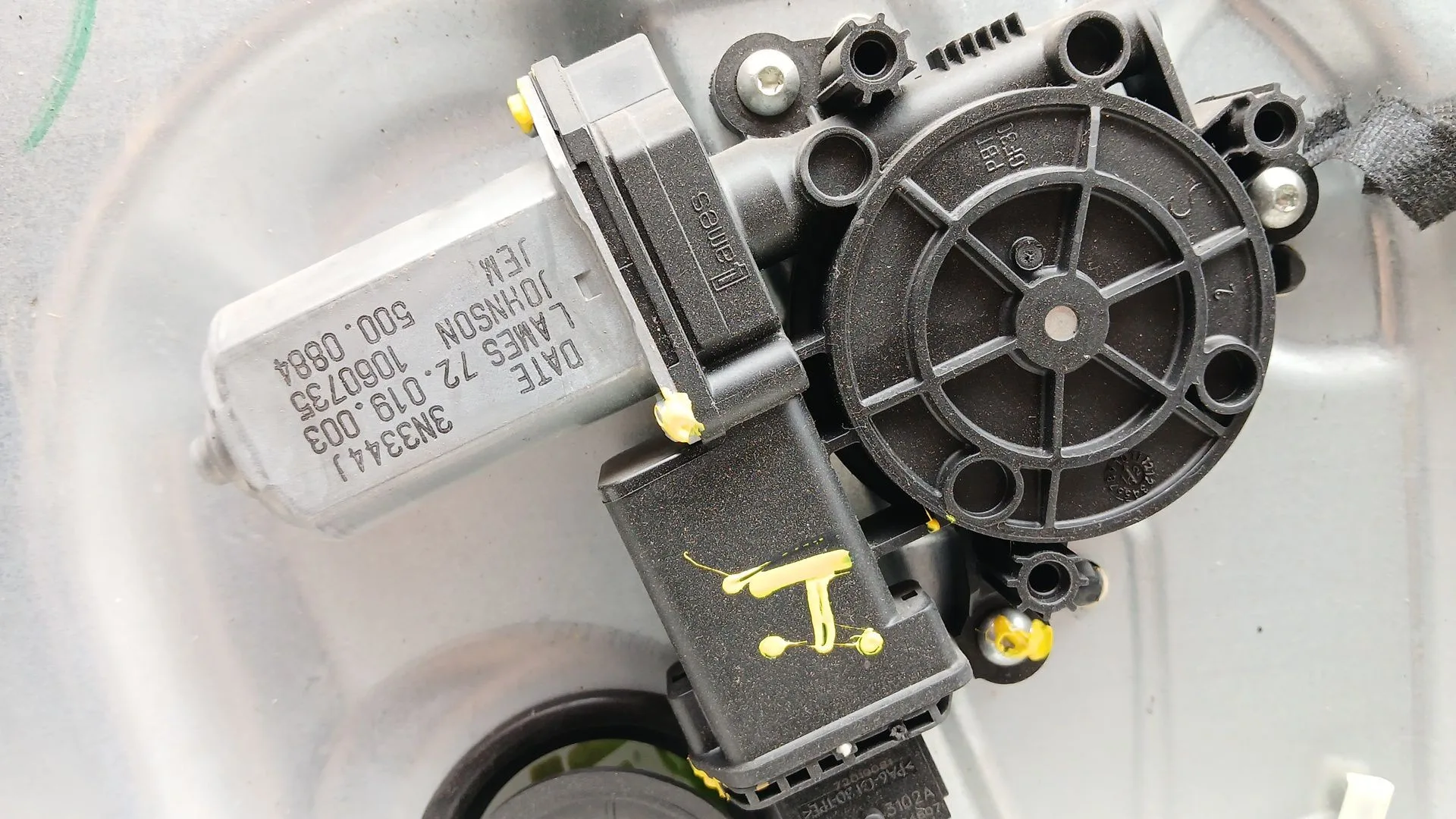 Elevalunas Delantero Izquierdo para Alfa Romeo Giulietta (940_)