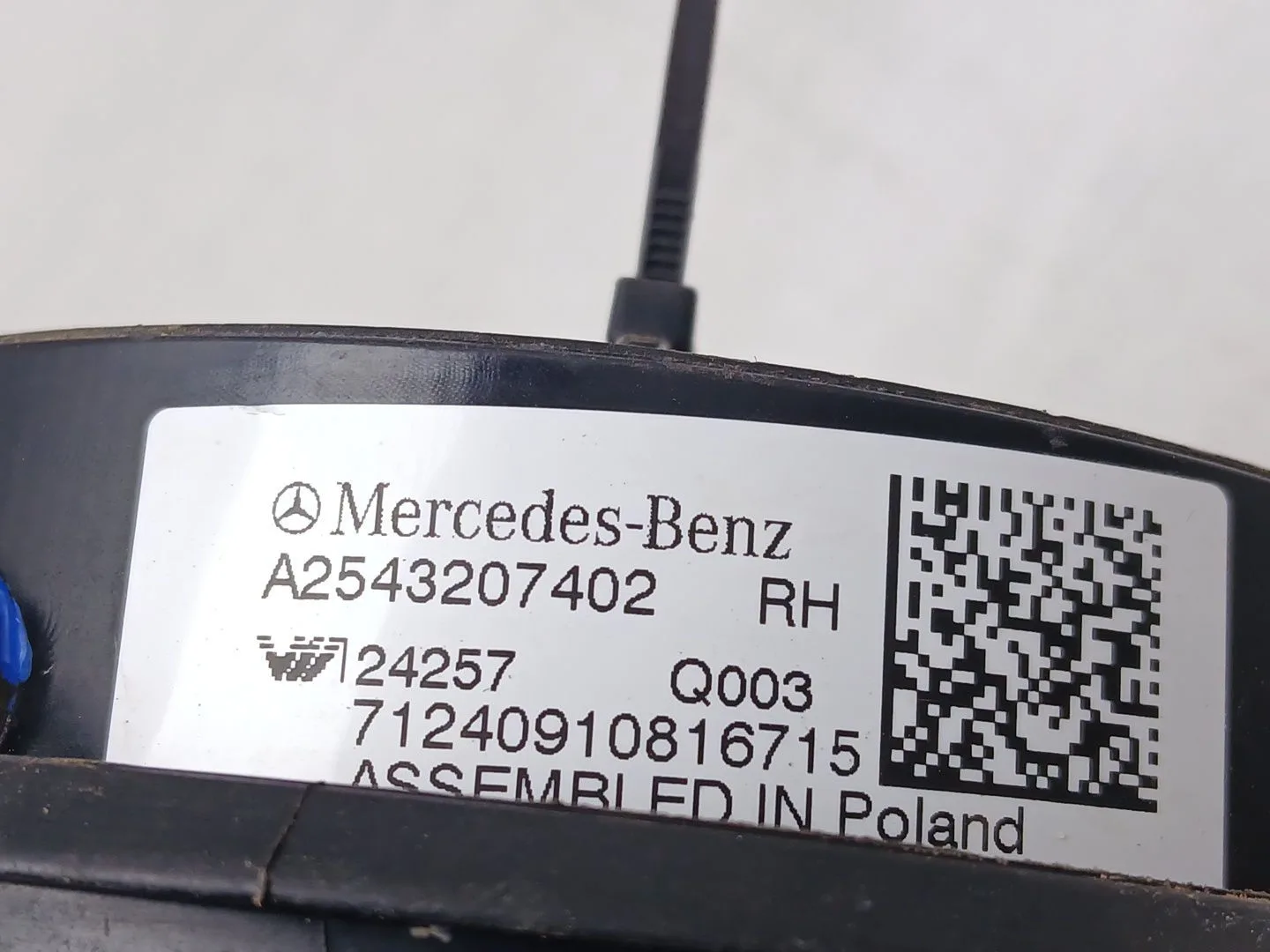Amortiguador Trasero Derecho para Mercedes-Benz Glc (X254)