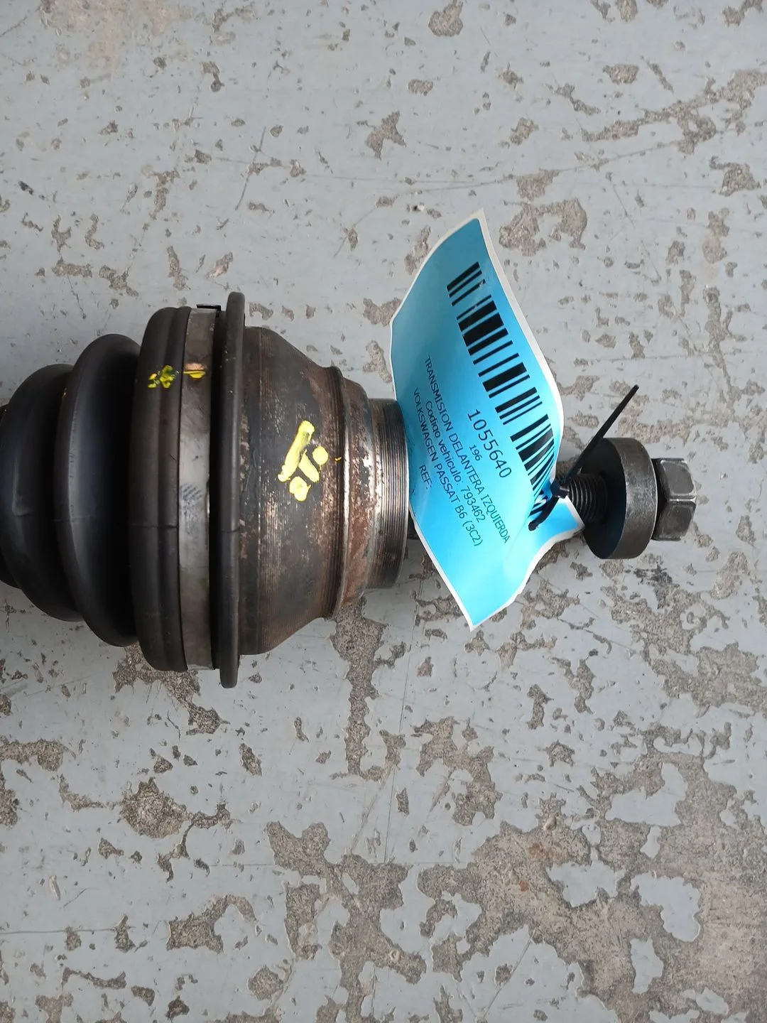 Transmision Delantera Izquierda para Volkswagen Passat B6 (3C2)