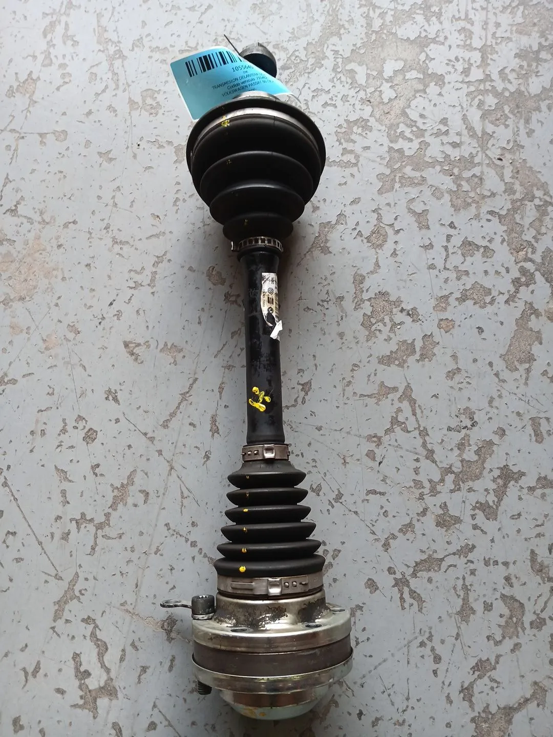 Transmision Delantera Izquierda para Volkswagen Passat B6 (3C2)