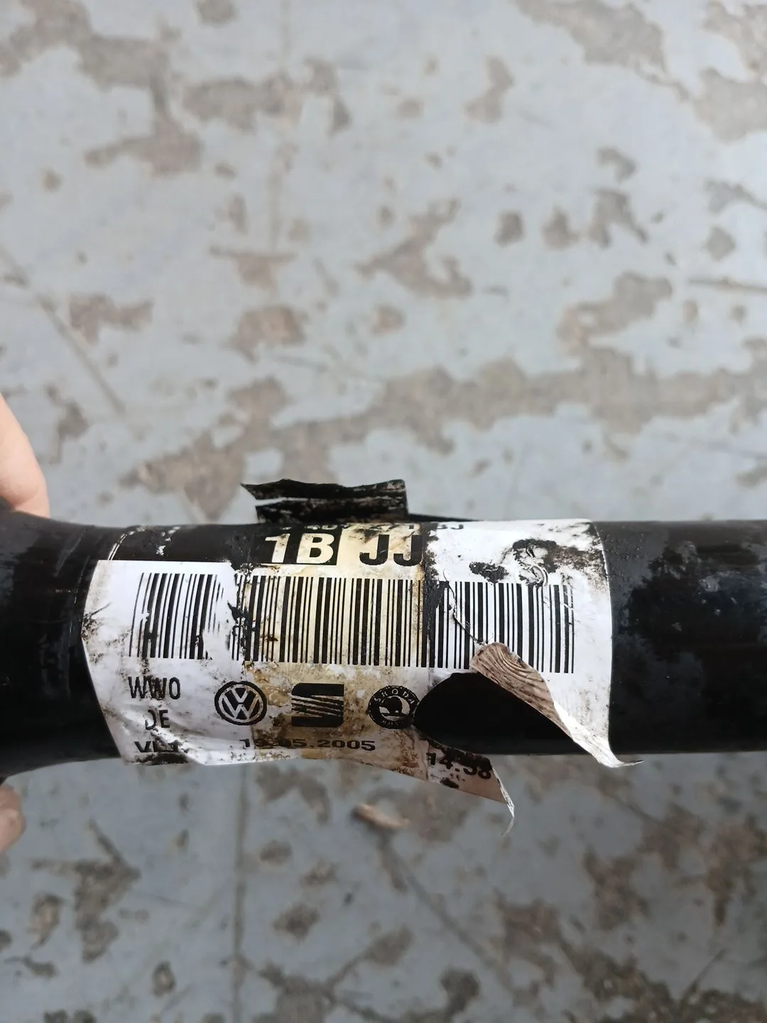 Transmision Delantera Izquierda para Volkswagen Passat B6 (3C2)