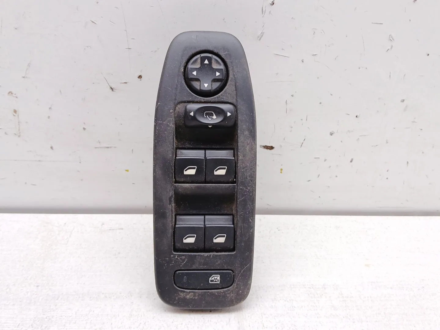 Mando Elevalunas Delantero Izquierdo para Peugeot 2008 I (Cu_)