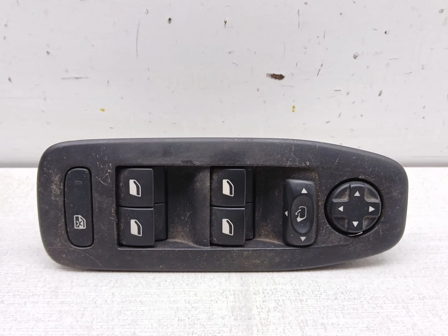 Mando Elevalunas Delantero Izquierdo para Peugeot 2008 I (Cu_)