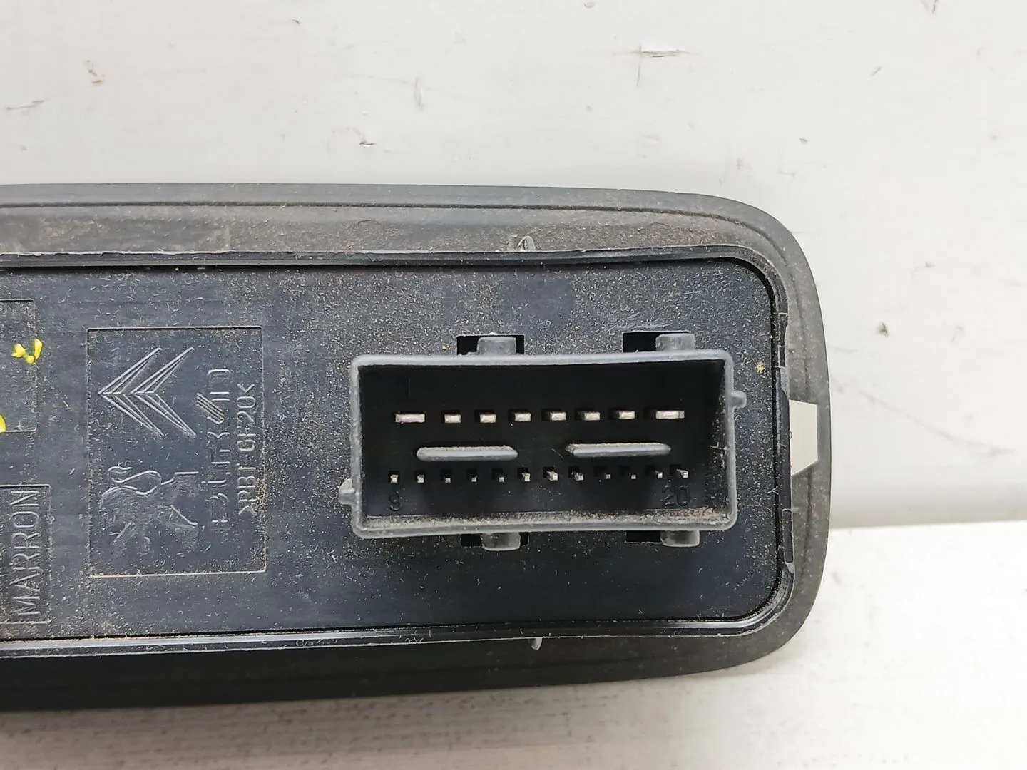 Mando Elevalunas Delantero Izquierdo para Peugeot 2008 I (Cu_)