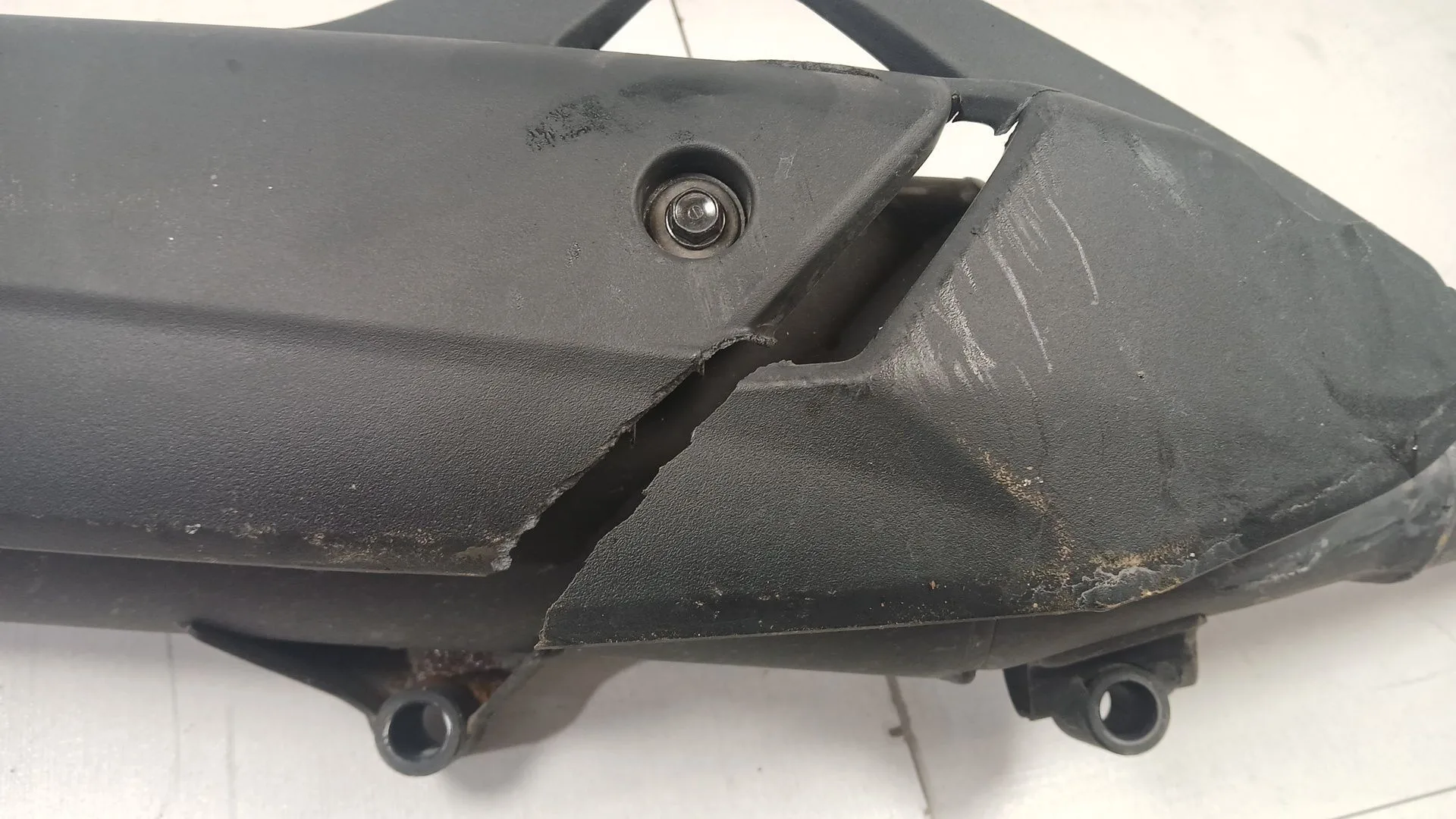 Tubo Escape Trasero para Honda Pcx