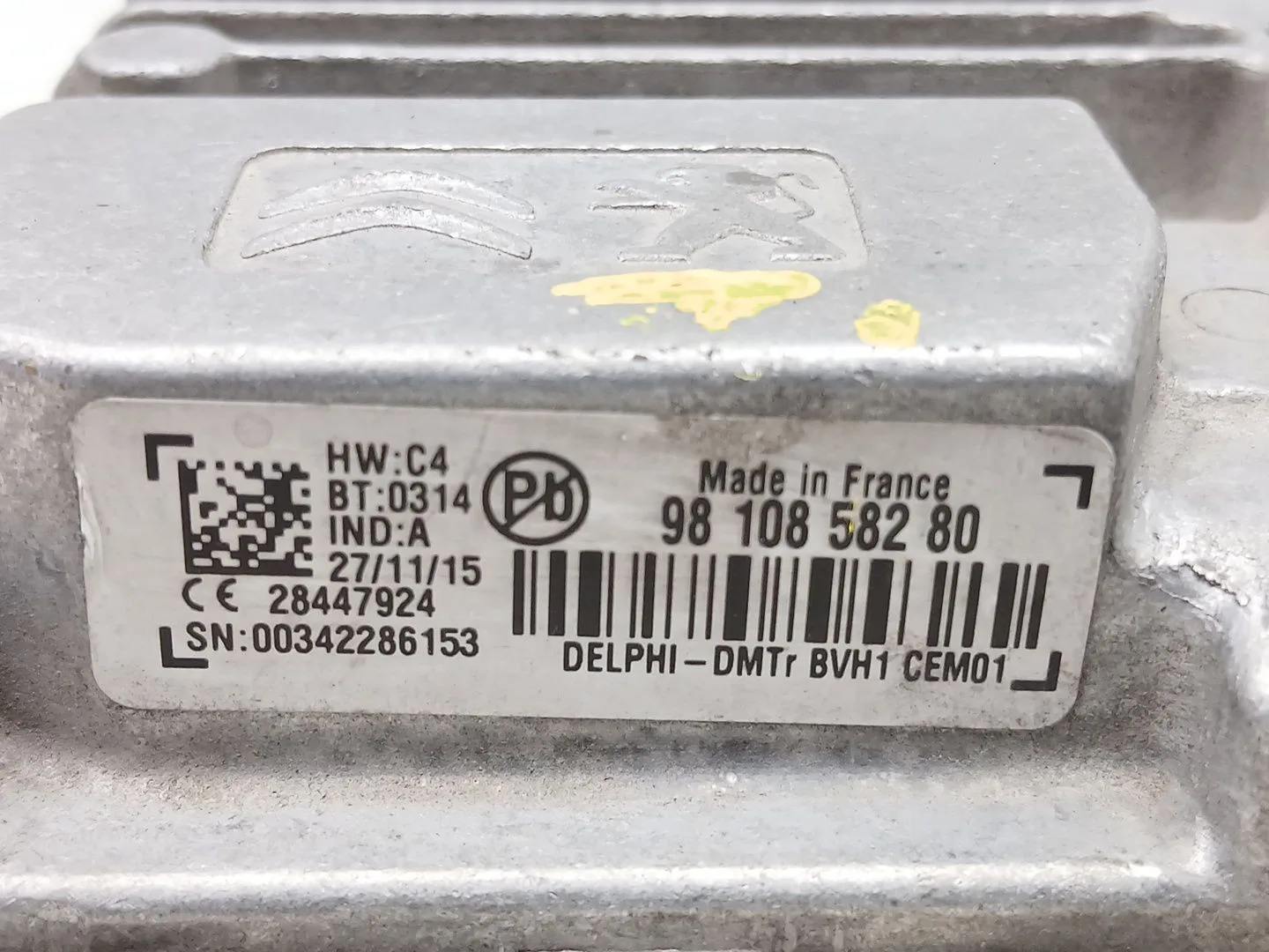 Modulo Electronico para Peugeot 2008 I (Cu_)